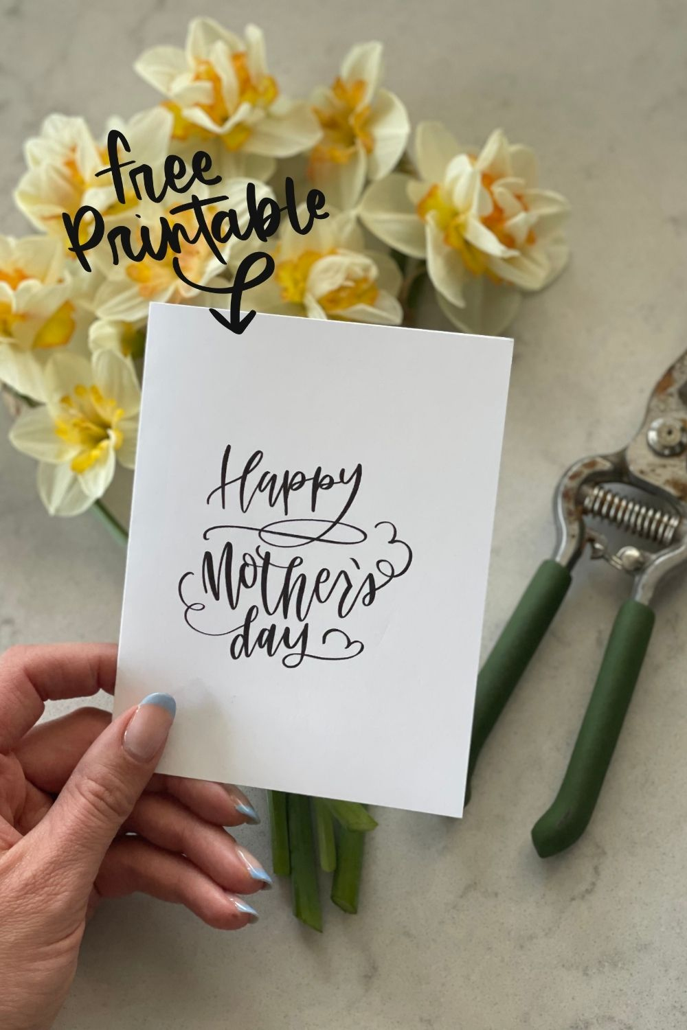 Free Printable Mothers Day Card - Lemon Thistle throughout Mothers Day Card Printable Free