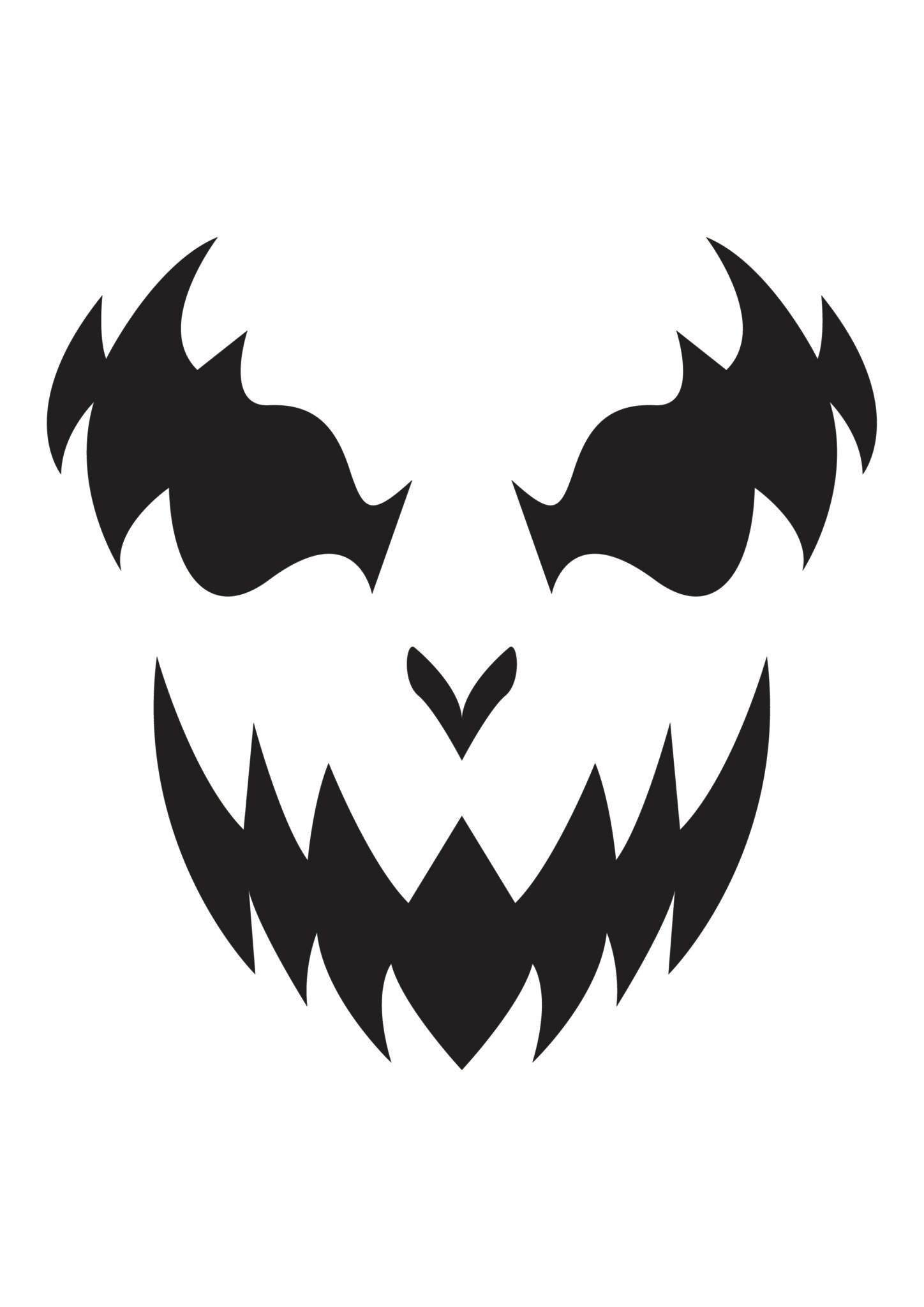 Free Printable Pumpkin Carving Templates | Partyrama Blog with regard to Printable Easy Pumpkin Carving Stencils