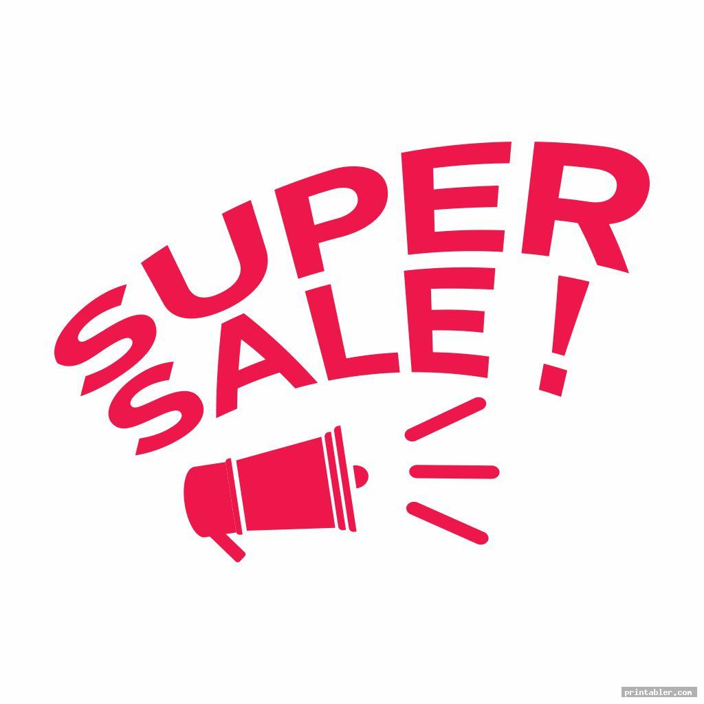 Free Printable Sale Signs For Retail - Printable Party Favors for Free Printable Retail Sale Signs