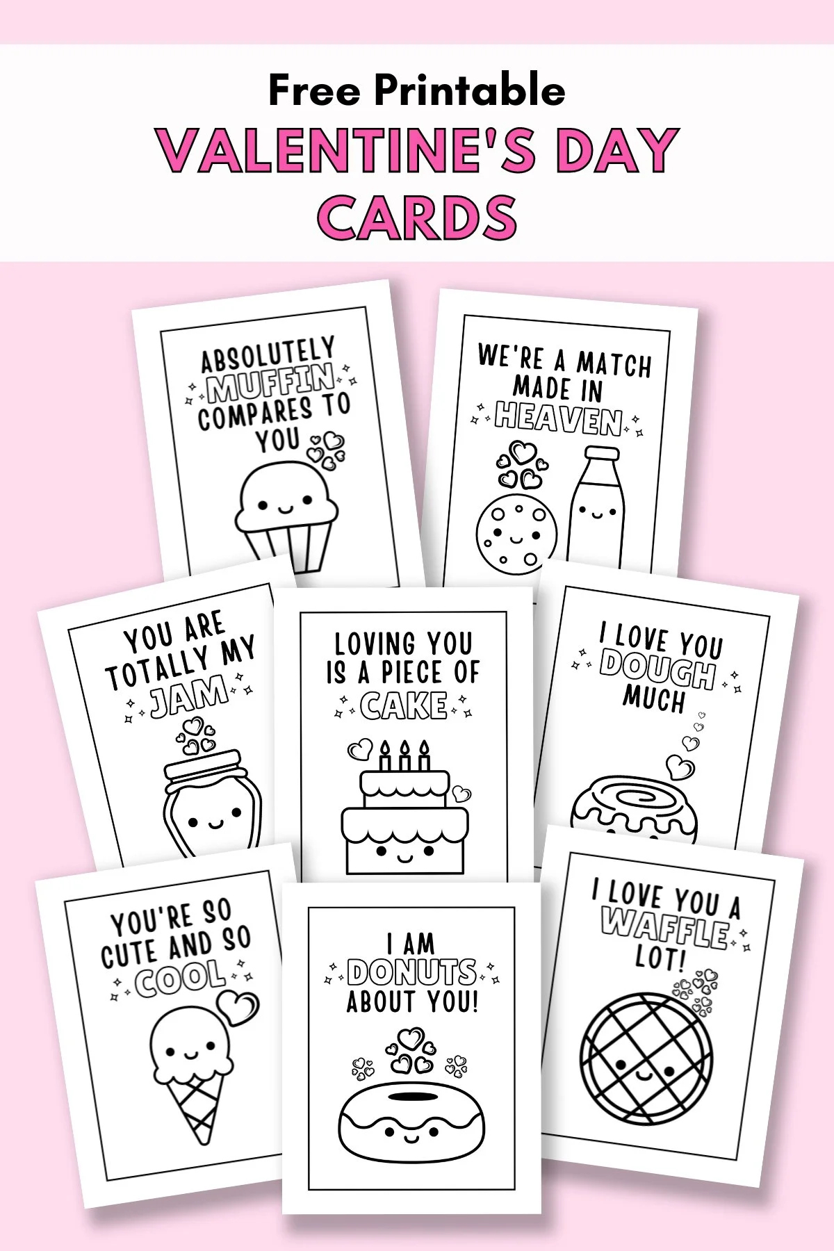 Free Printable Valentine'S Cards To Colour — Gathering Beauty regarding Printable Valentines Cards For Adults