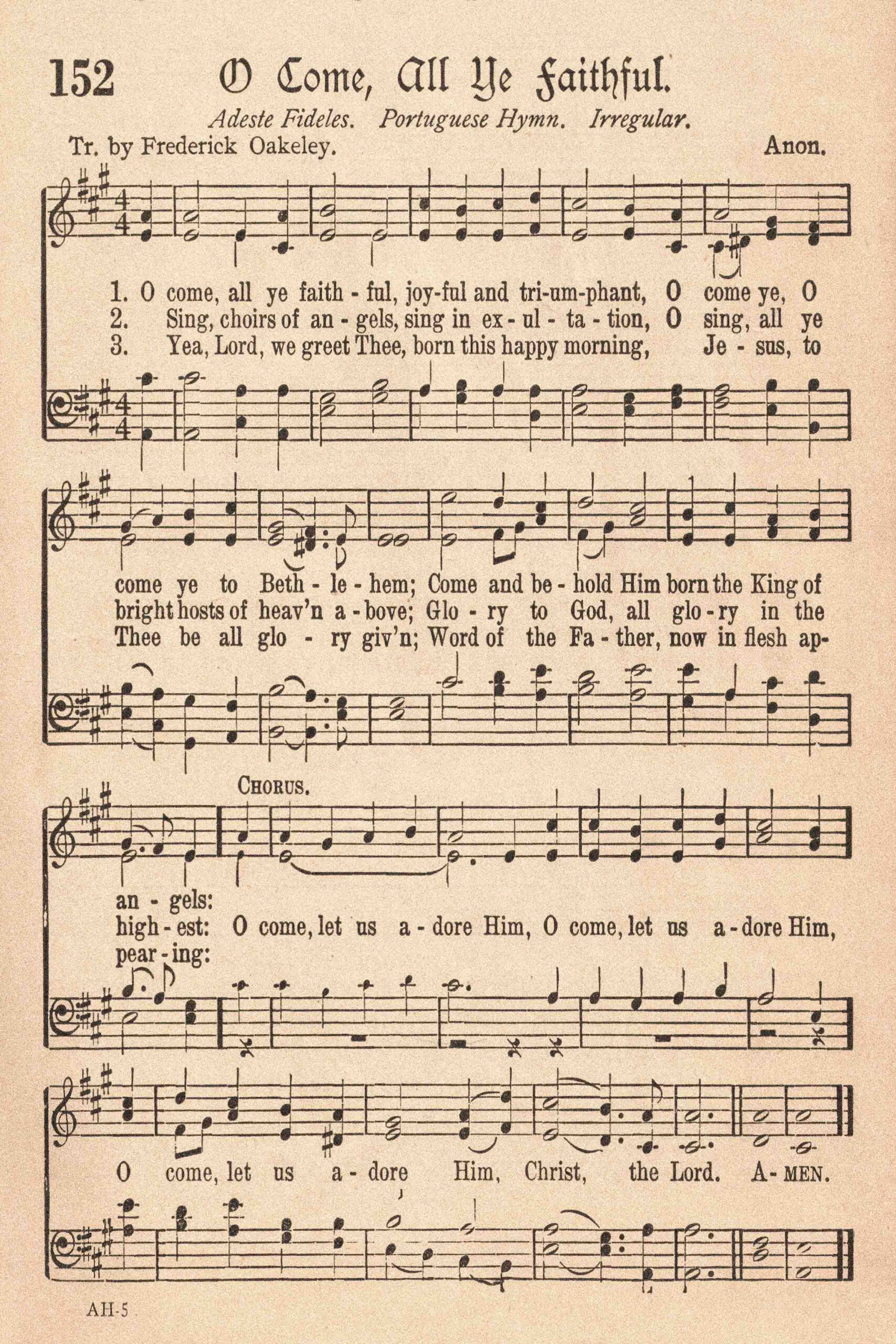 Free Printable Vintage Christmas Sheet Music Hymns • Rose Clearfield intended for Christmas Sheet Music Printable Free