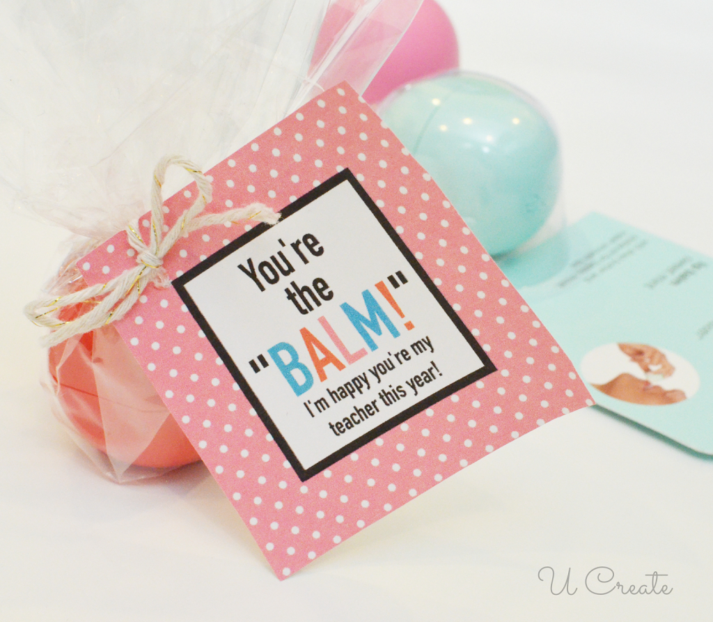 Free Printables: You'Re The Balm - U Create intended for You'Re The Balm Free Printable