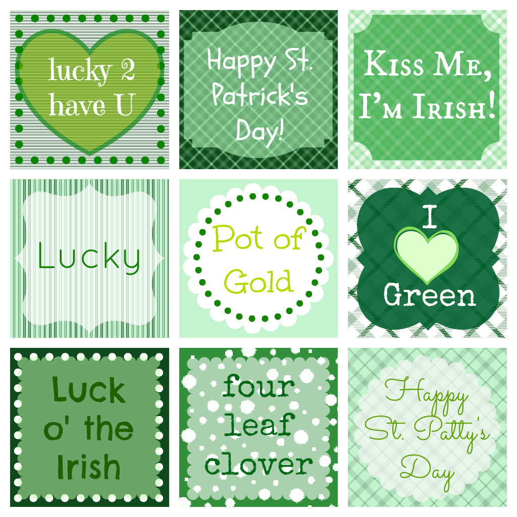 Free} St. Patrick'S Day Printables within Free St Patrick Day Printables