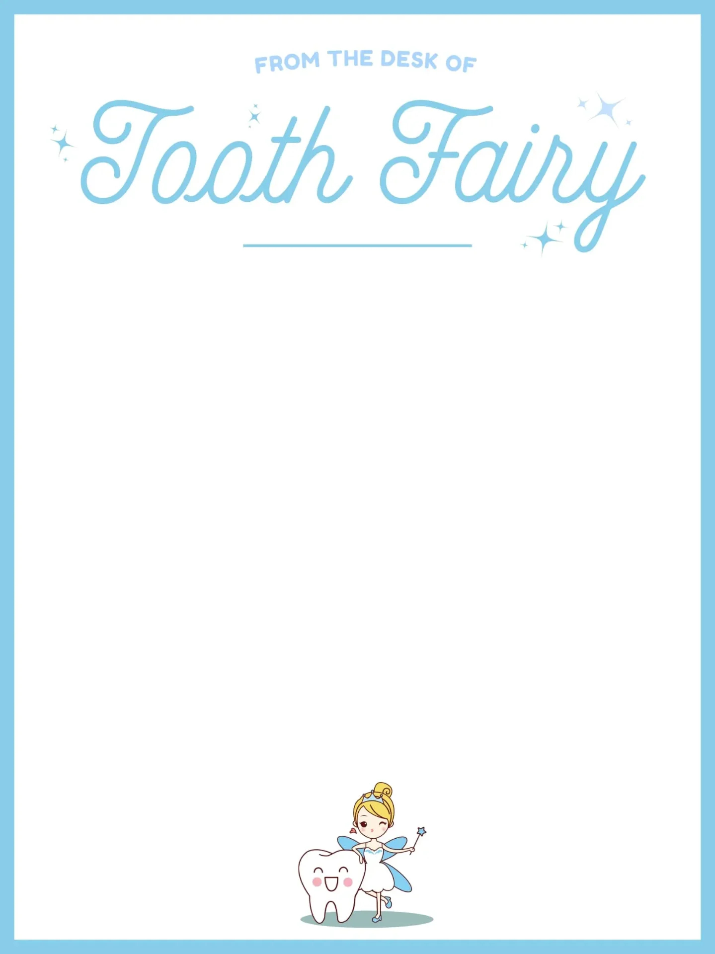 Free Tooth Fairy Letter Generator | Create Magical Letters In Seconds throughout Free Printable Tooth Fairy Letter For Boy