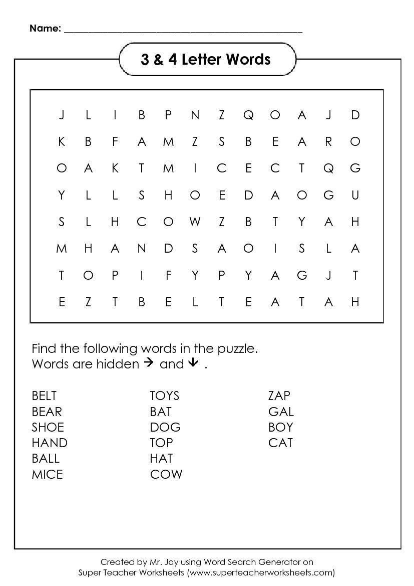 Free Word Search Puzzle Generator - Custom Word Search Maker with regard to Word Search Creator Free Printable