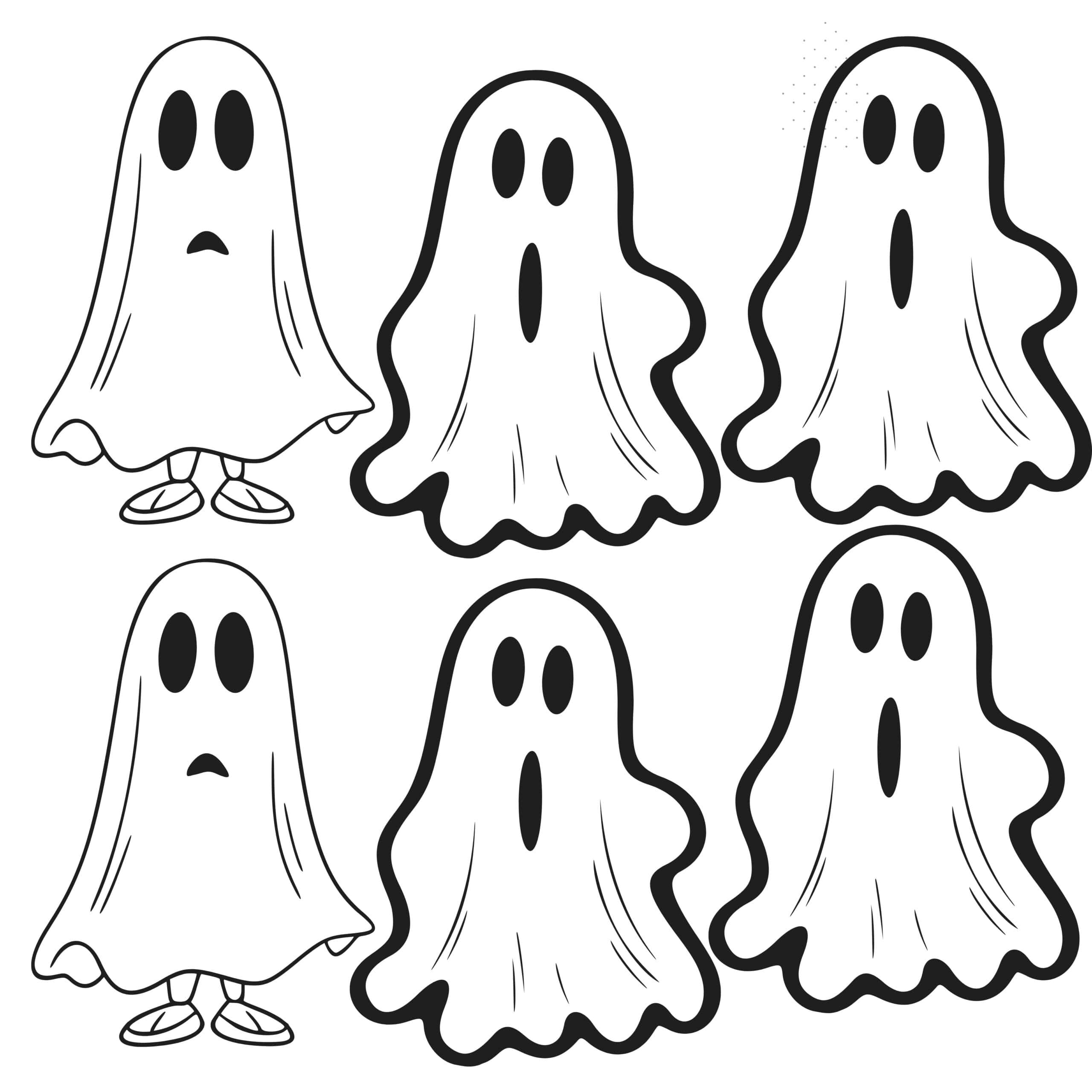 Get Creative With Cute Ghost Halloween Clip Art (Free Printable) regarding Halloween Clip Art Free Printable