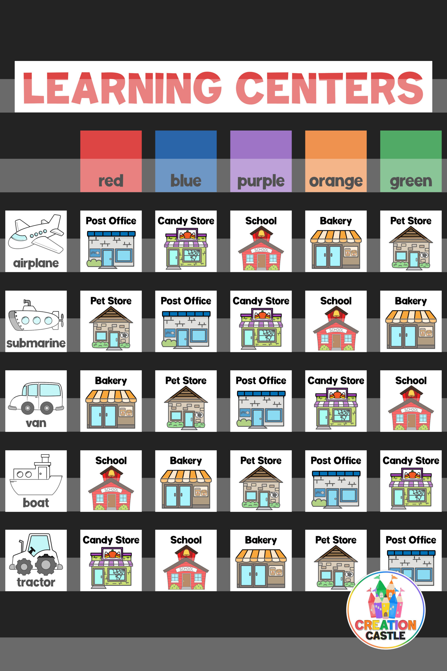 Grab The Free Download To Create A Center Rotation Chart That You in Free Center Rotation Chart Printable