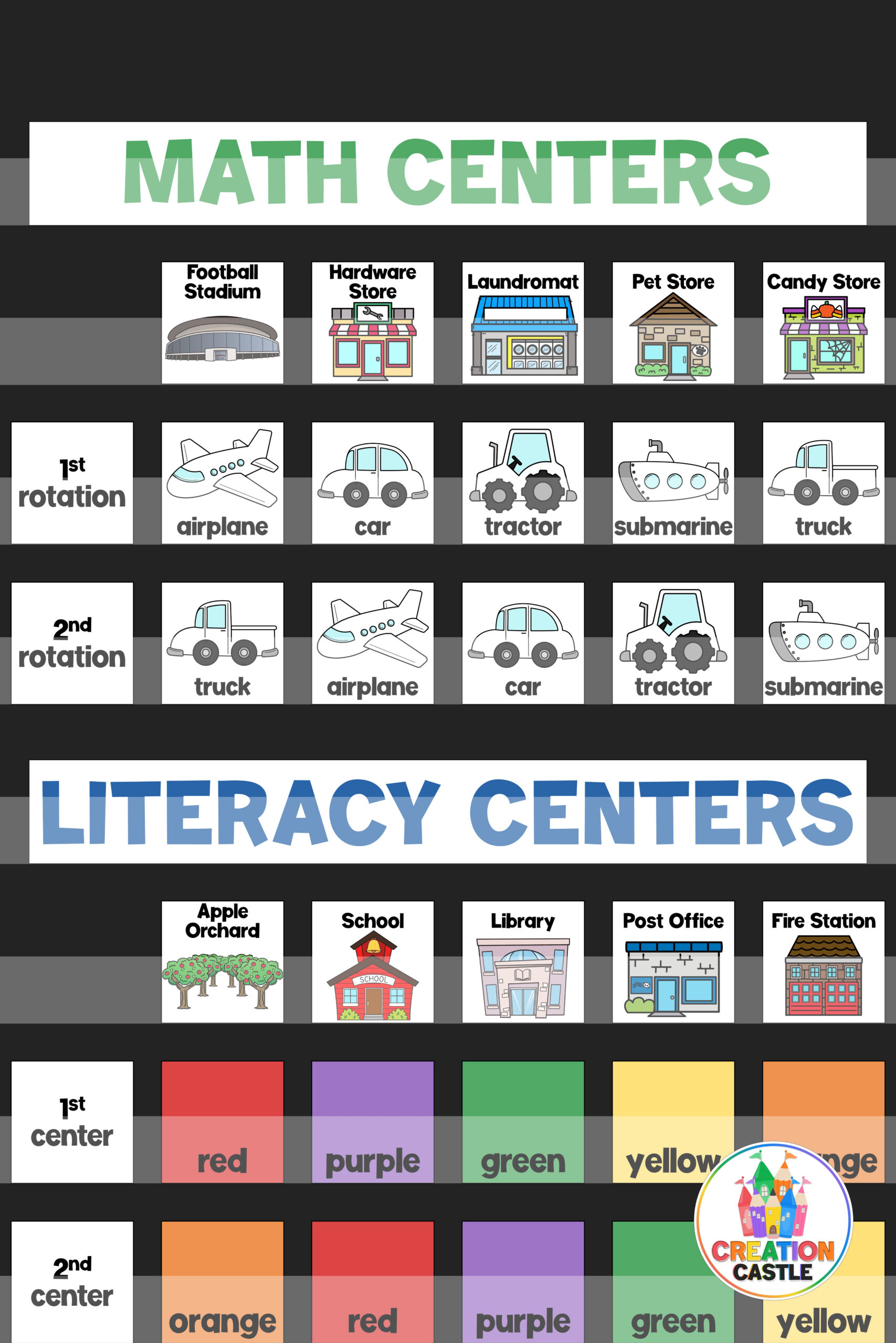 Grab The Free Download To Create A Center Rotation Chart That You regarding Free Center Rotation Chart Printable