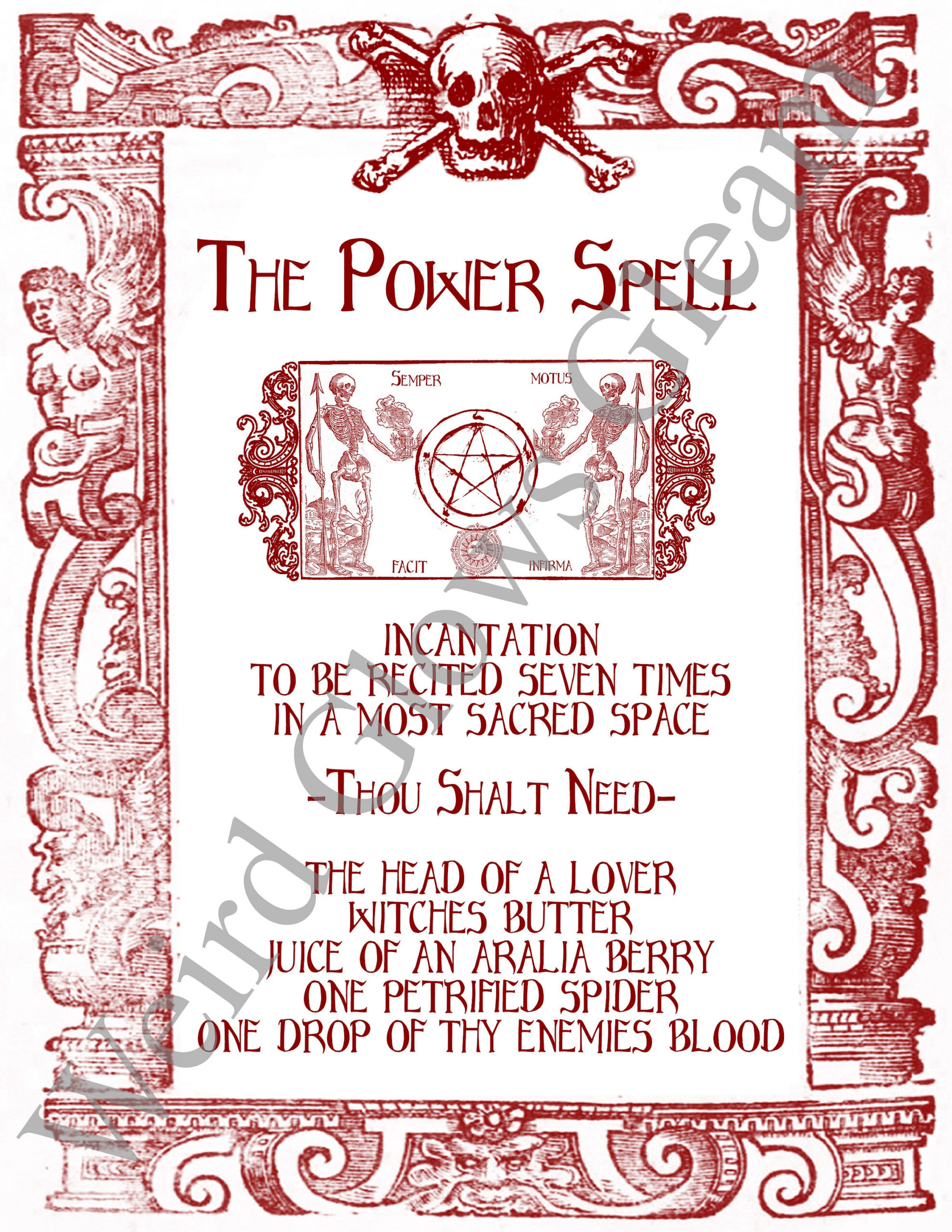 Hocus Pocus 2 Inspired Printable Spell Book Pages - Etsy Israel with regard to Hocus Pocus Spell Book Pages Printable