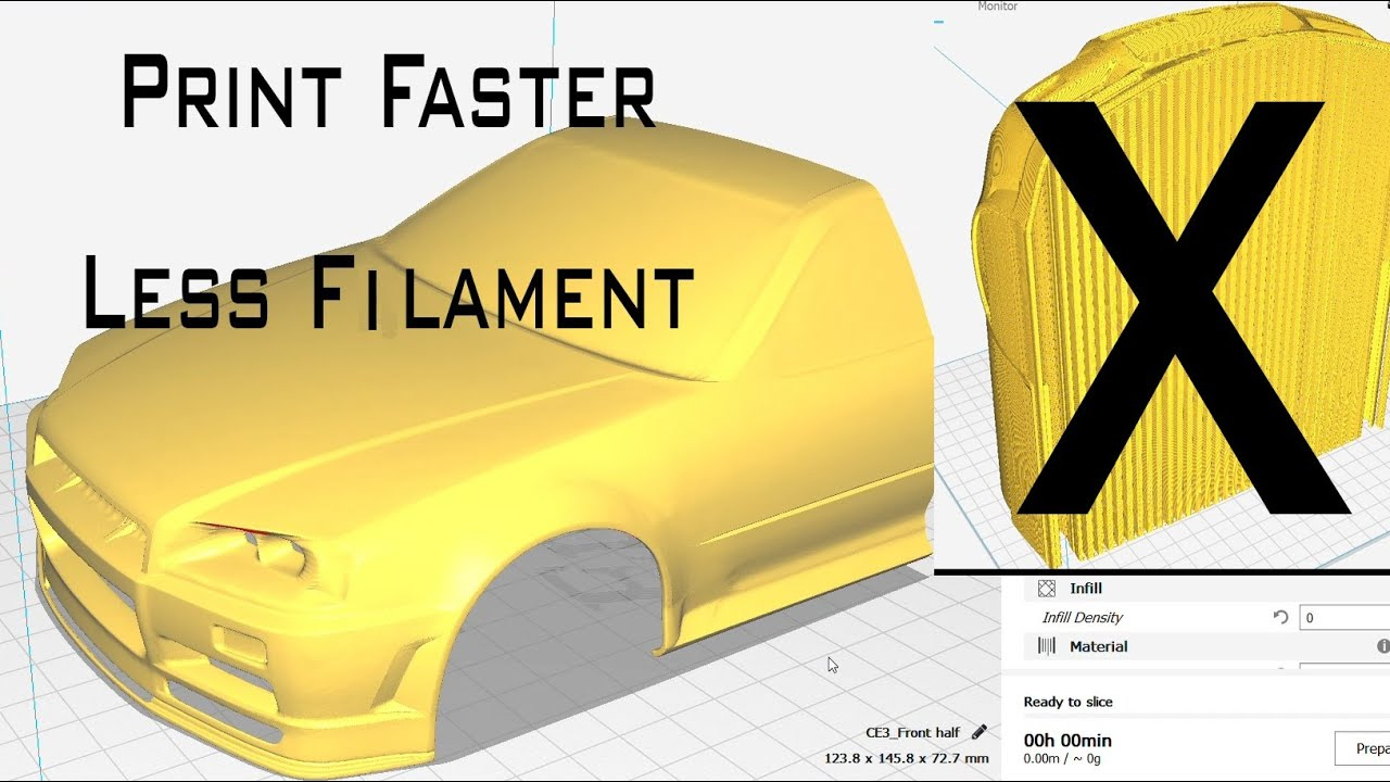 How To 3D Print Rc Car Body Fast And With Less Support/Painting Rc Body/Scale Addiction throughout 3D Printable Rc Car Body'