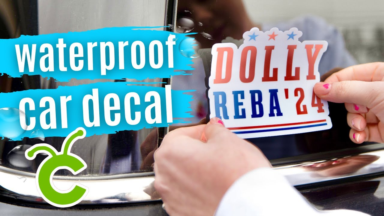 How To Make Car Decals With Cricut - Adhesive Vinyl & Printable Vinyl with Best Printable Vinyl For Car Decals