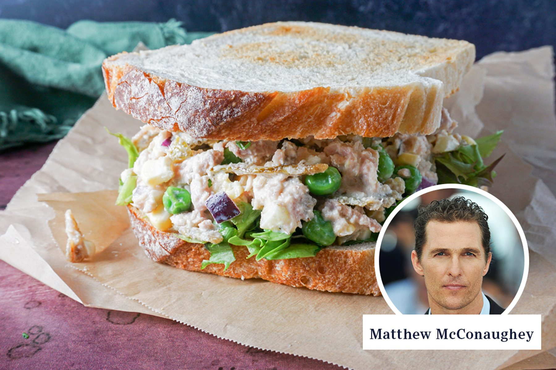 I Tested Matthew Mcconaughey'S Tuna Salad—Here'S The Recipe for Matthew Mcconaughey Tuna Salad Recipe Printable