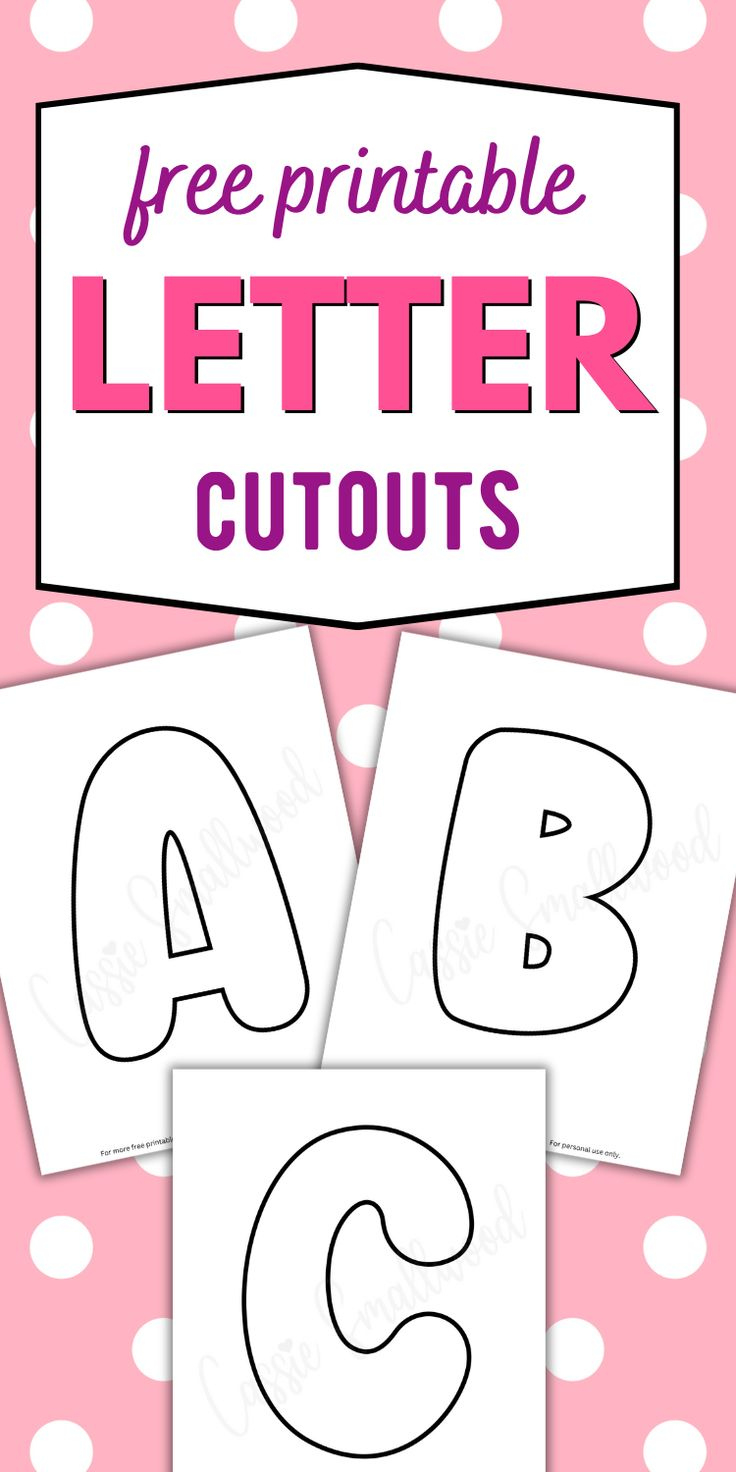 Large Alphabet Letters Free Printable with regard to Large Printable Alphabet Letters Free