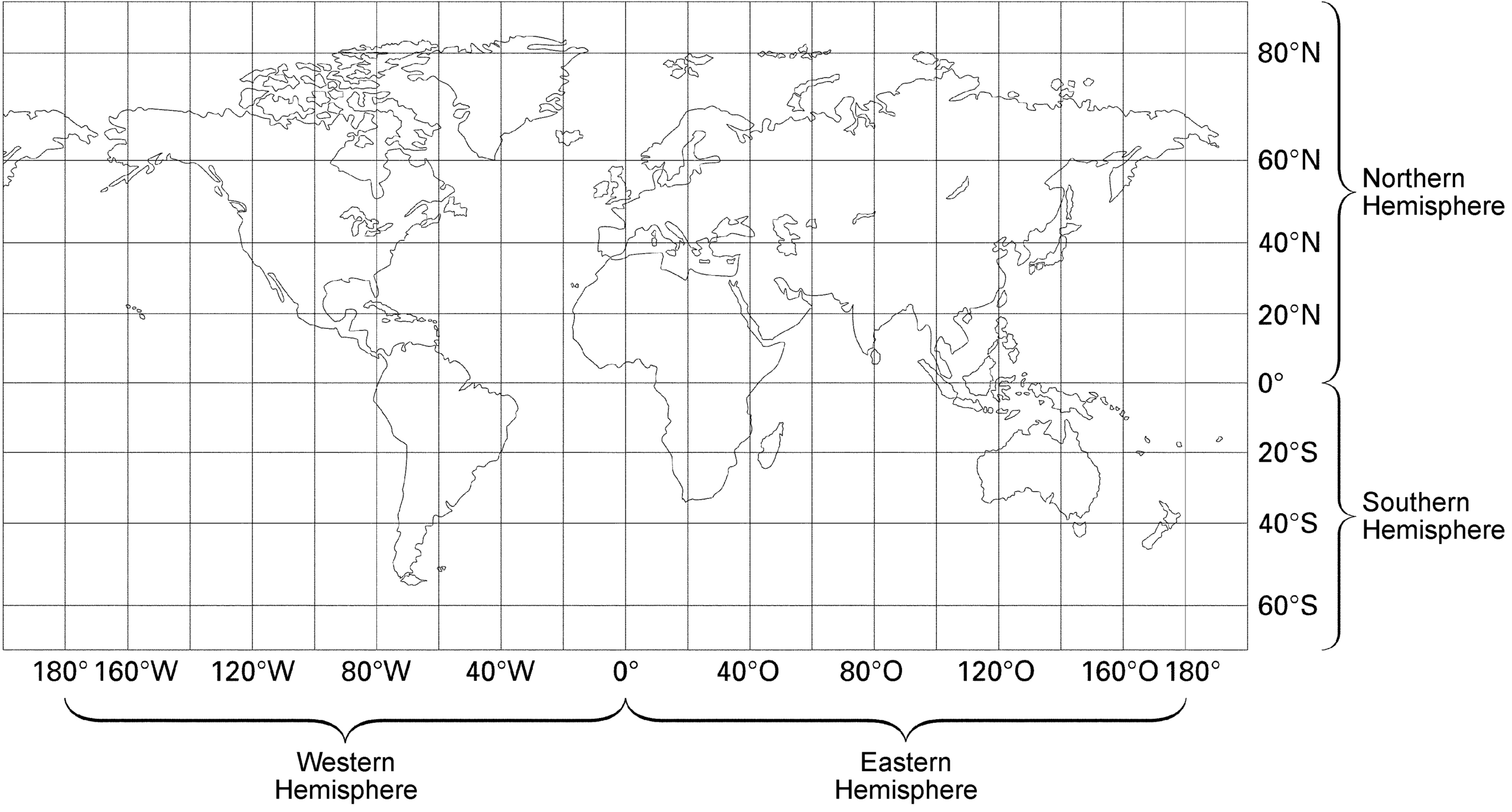 Longitude And Latitude | Science 6 At Fms for Map Of The World Longitude And Latitude Printable