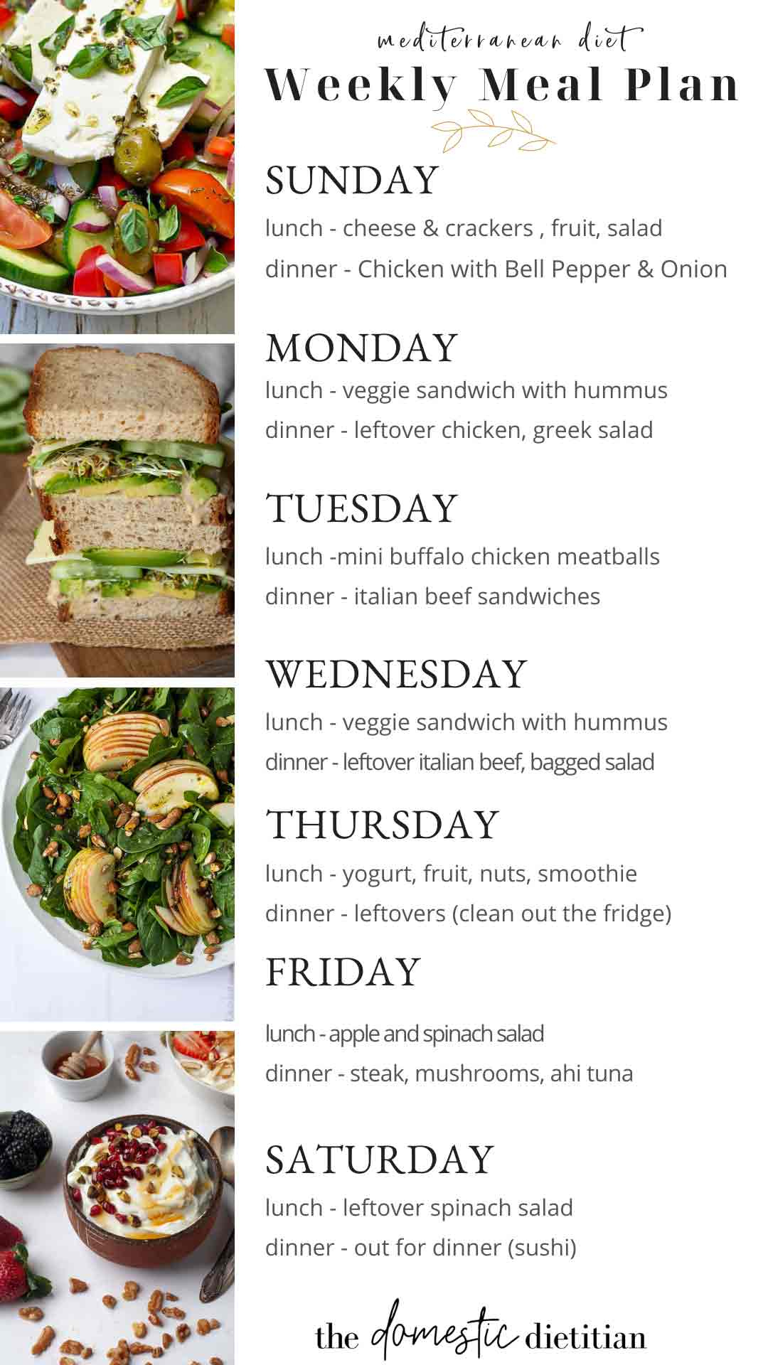 Mediterranean Diet Meal Plan Week 30 - The Domestic Dietitian inside Mediterranean Diet Meal Plan Printable