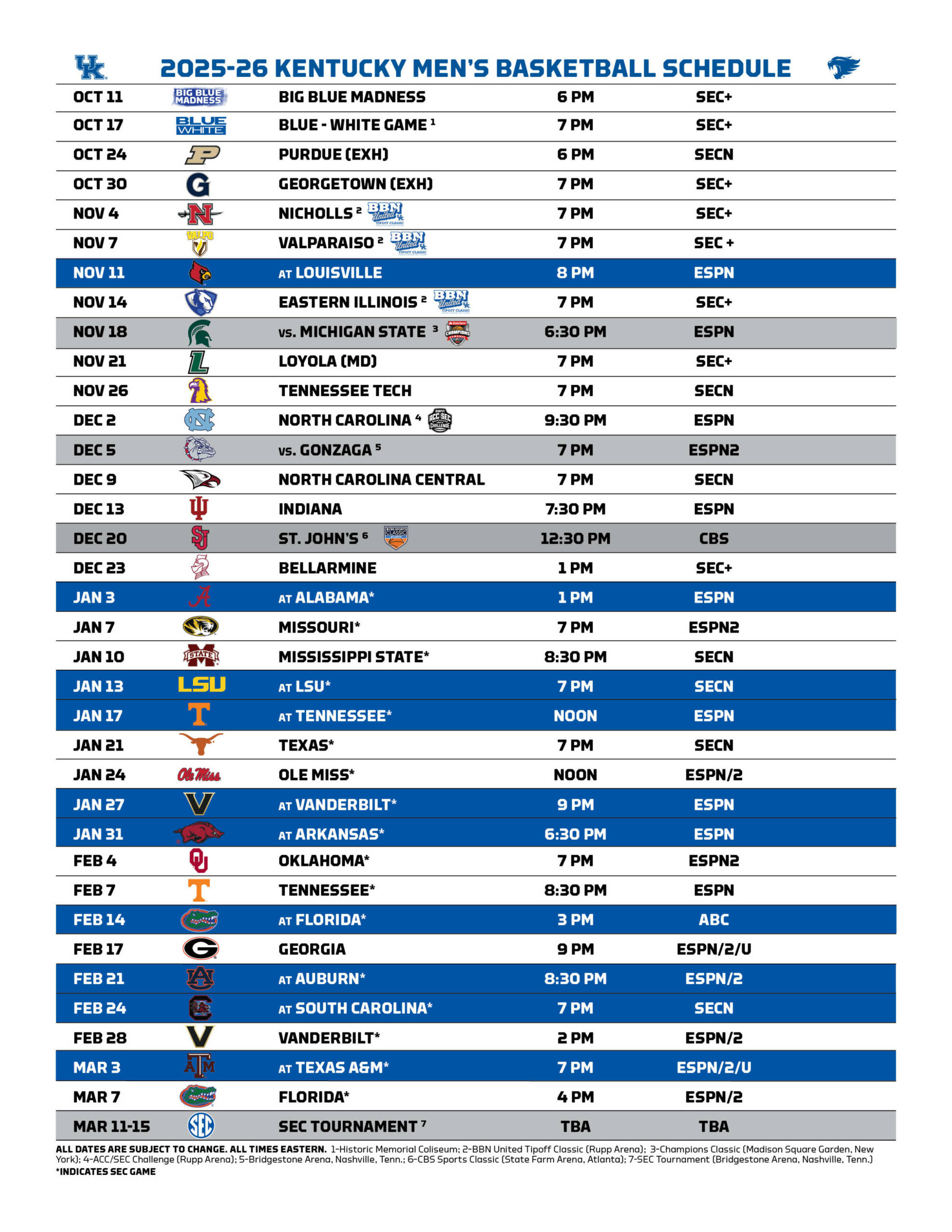 Men'S Basketball Announces 2025-26 Finalized Schedule regarding Ohio State Basketball Printable Schedule