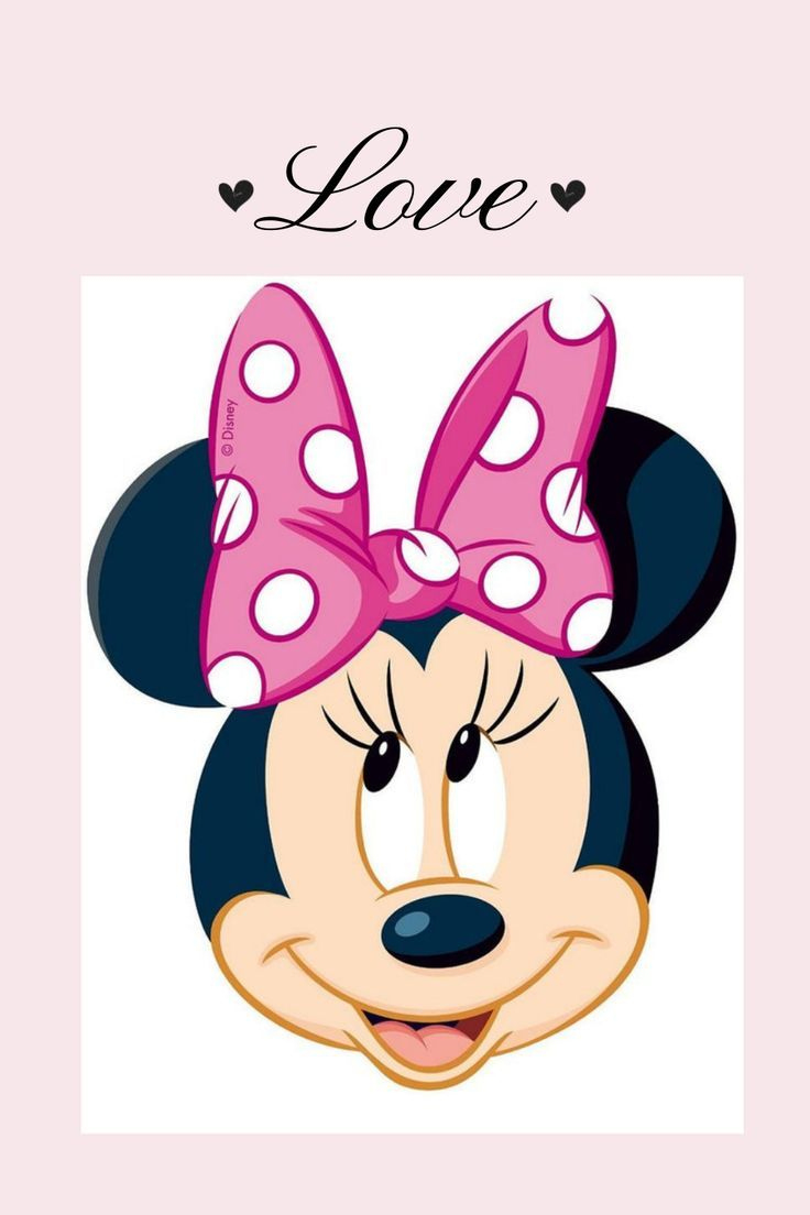 Minnie Mouse Cake Topper Ideas with Minnie Mouse Printable Cake Topper