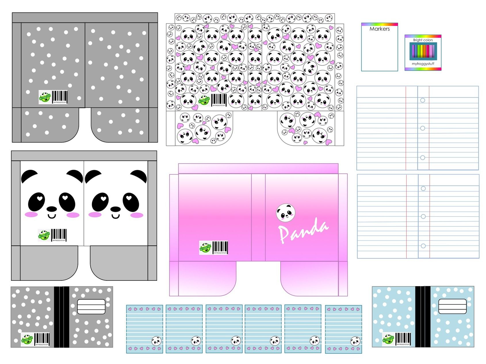 My Froggy Stuff Printables - Worksheets Library for My Froggy Stuff Printables Books