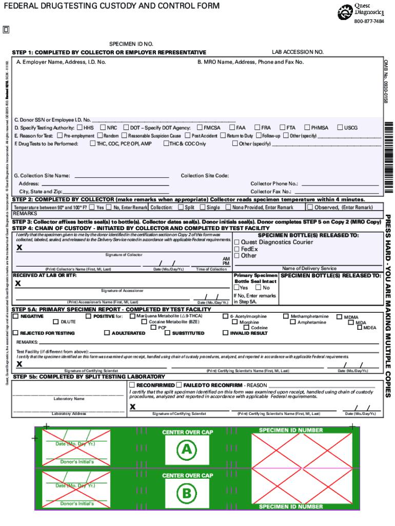Negative Printable Drug Test Results Form: Fill Out & Sign Online for Negative Printable Drug Test Results Form