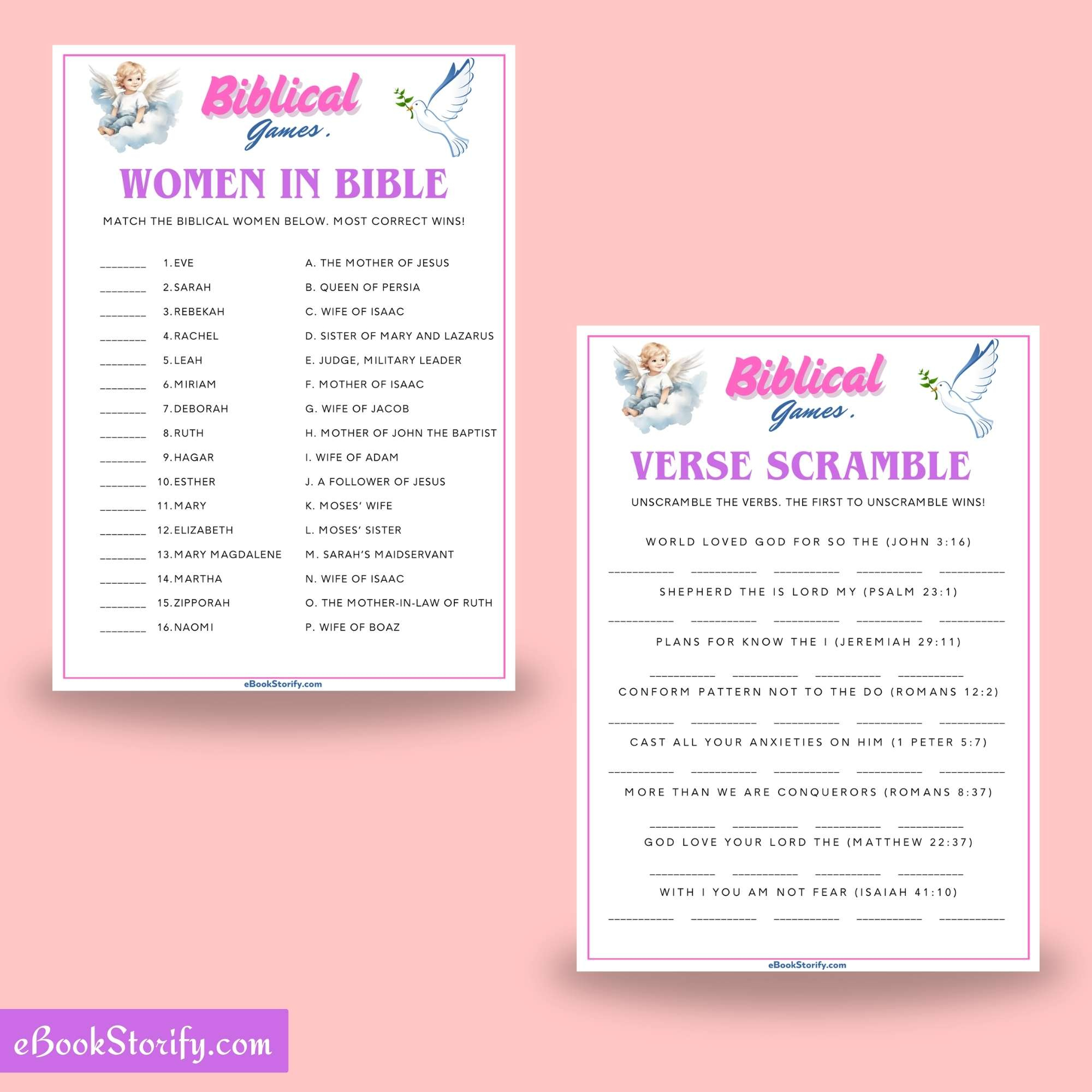 Pack 50 Games Women Ministry Bible Set | Ebookstorify with Free Printable Games For Women'S Ministry
