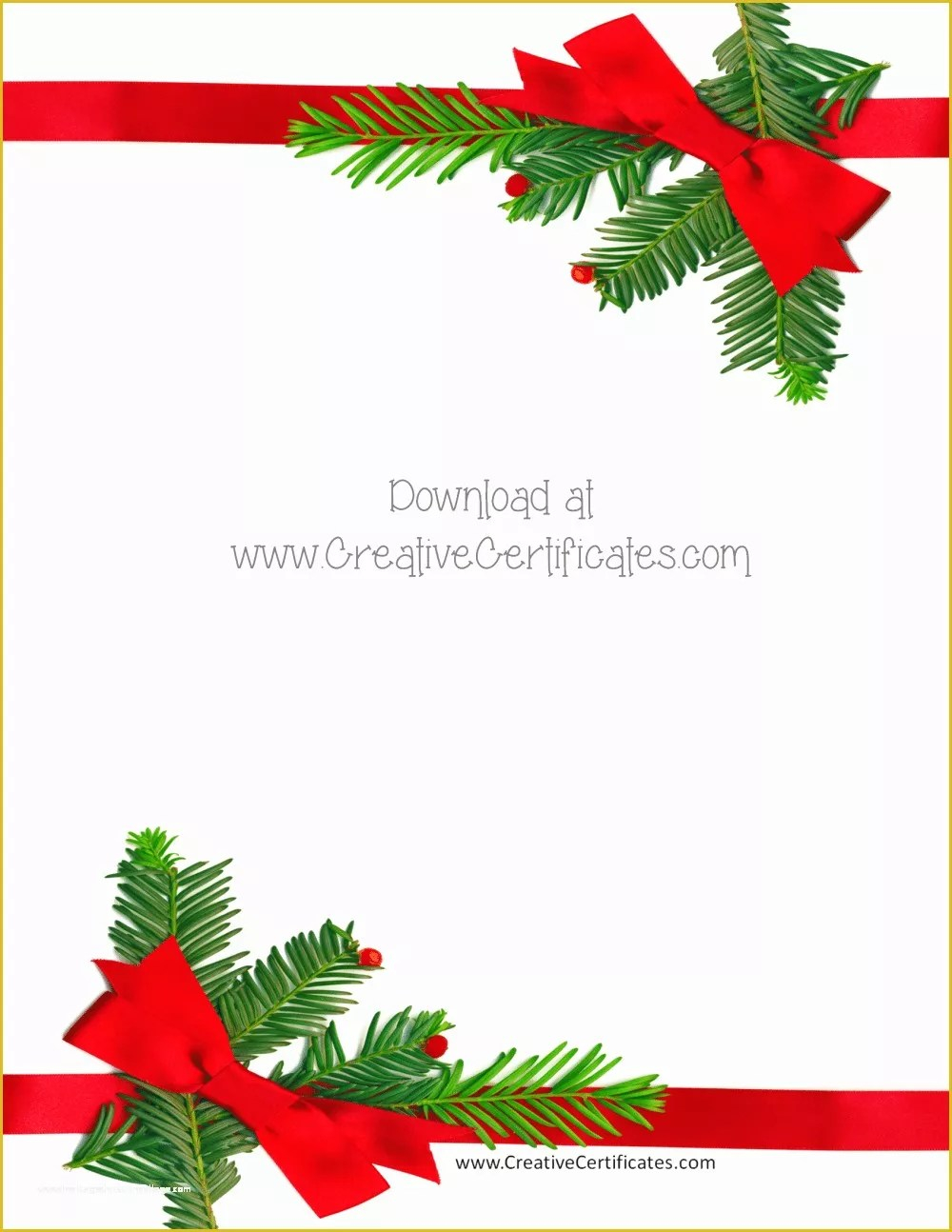 Printable Clip Art Christmas Border - Printable Party Favors pertaining to Free Printable Christmas Clip Art Borders