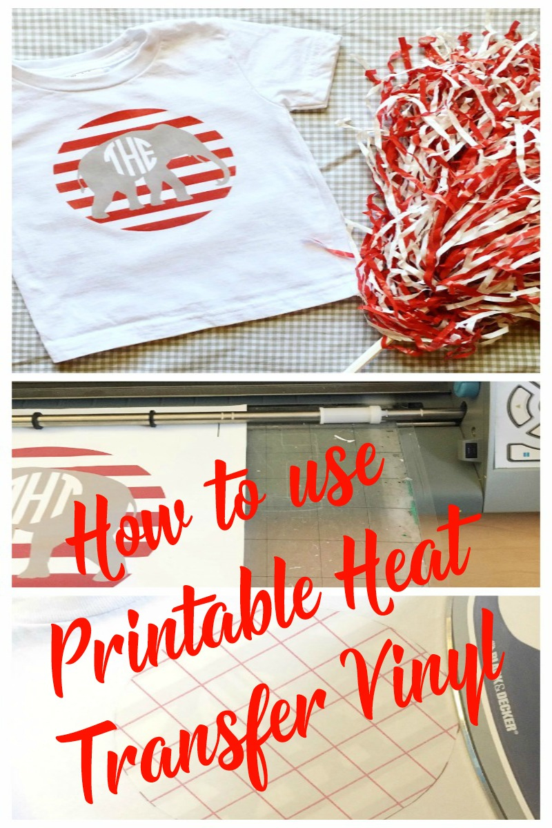 Printable Heat Transfer Vinyl How To - Expressions Vinyl throughout How to Use Printable Htv