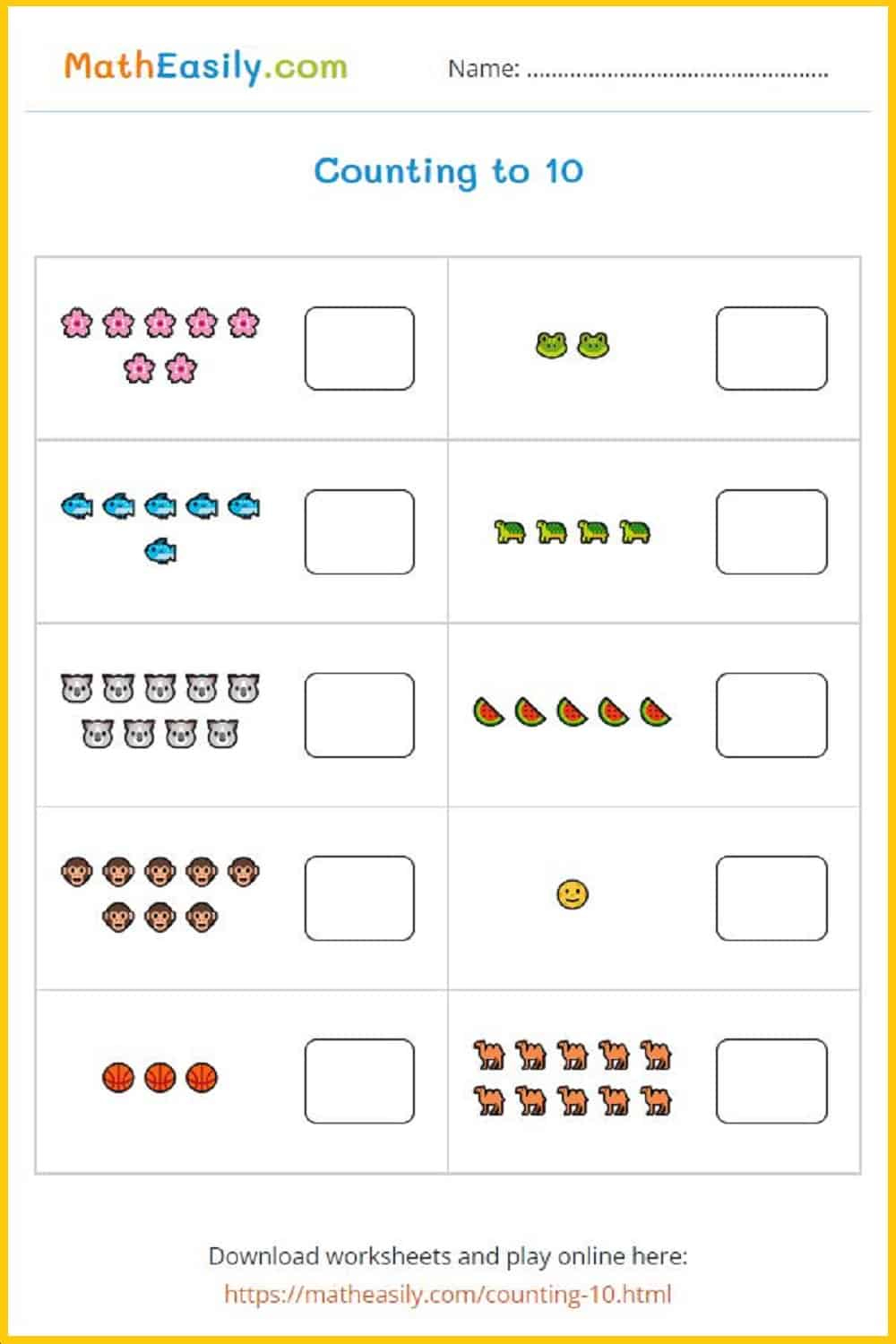Printable Kindergarten Math Worksheets Pdf | Free Download regarding Free Printable Kindergarten Worksheets Math
