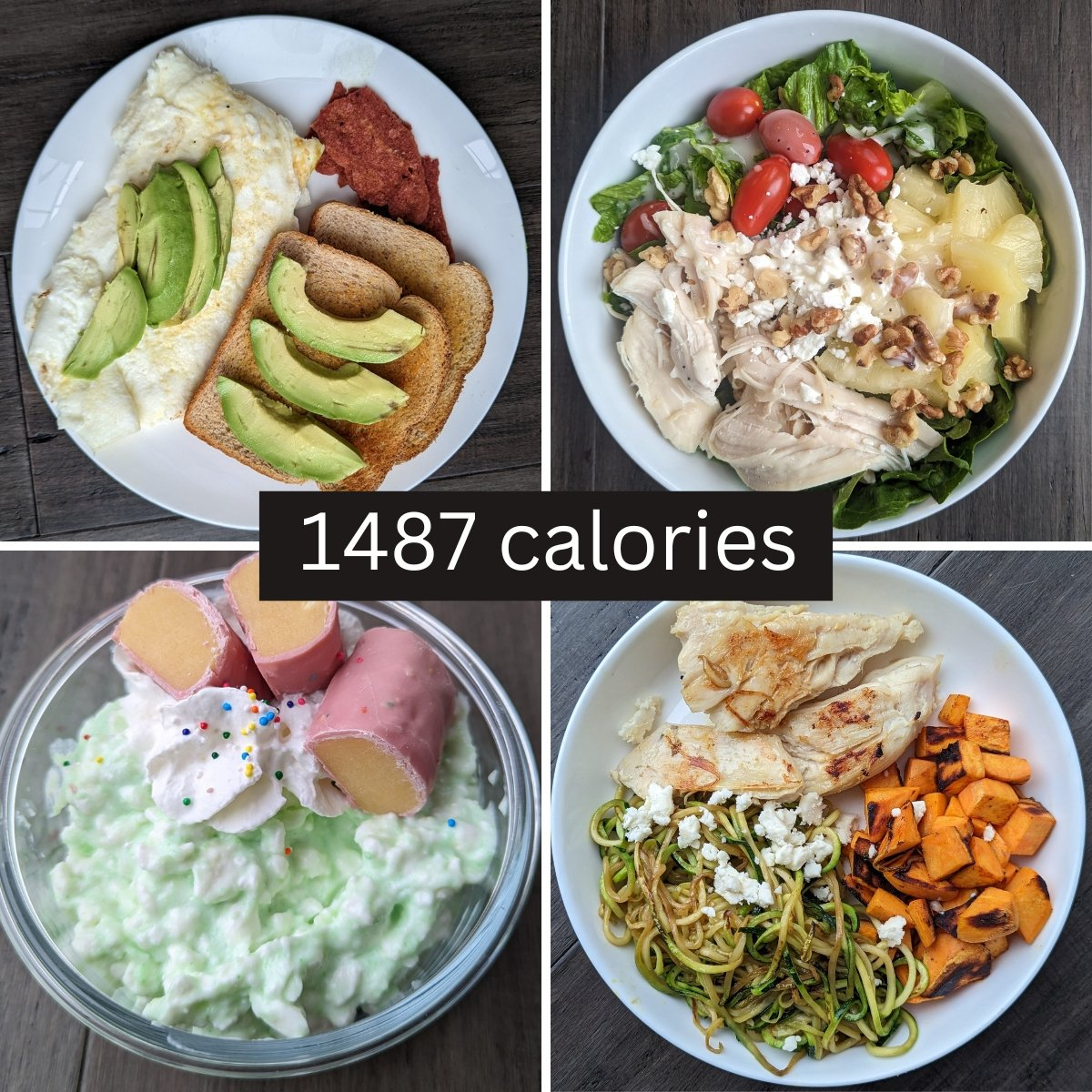 Printable Macro Friendly Meal Plan {And My 1500 Calorie Day with regard to Weight Loss Printable 1500 Calorie Meal Plan