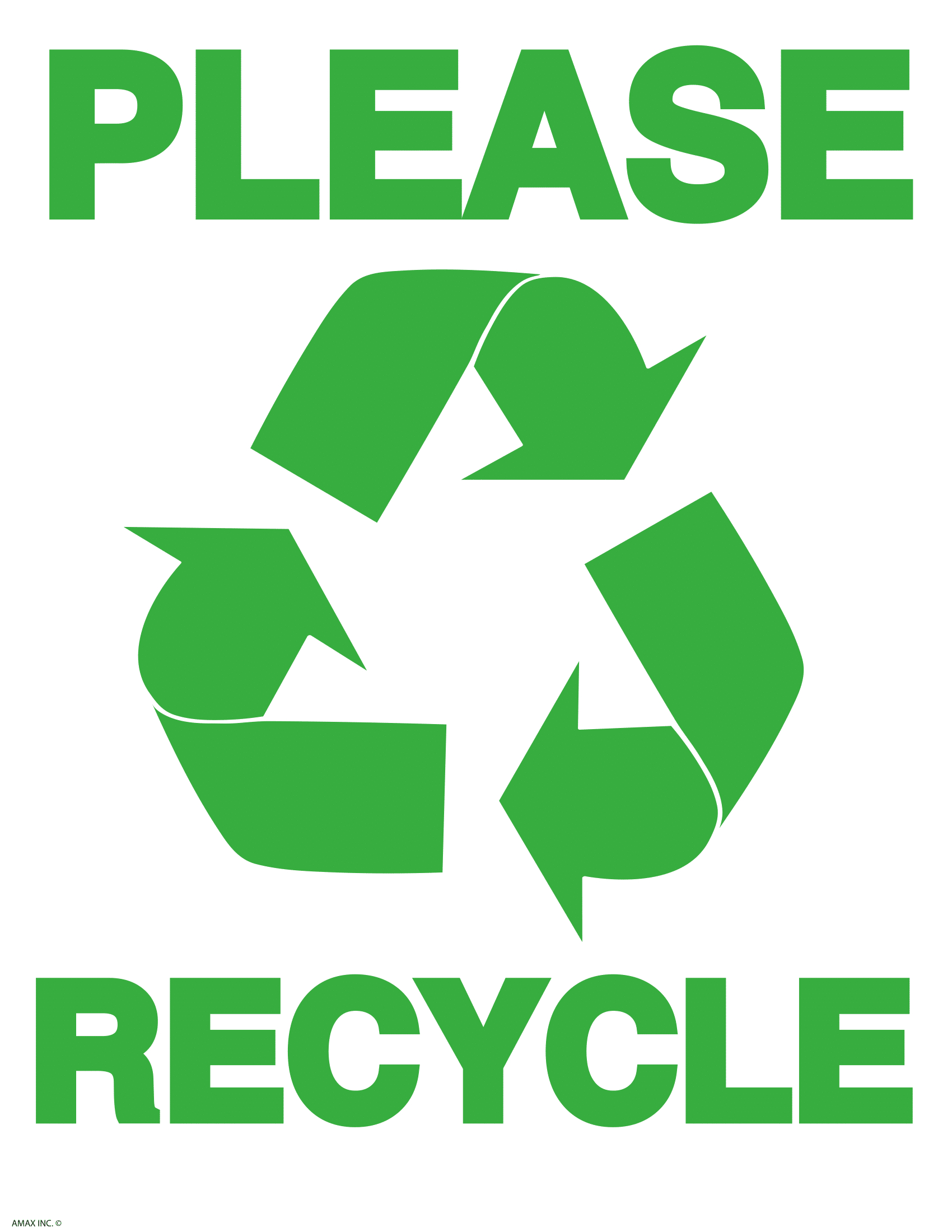 Recycling Signs | Poster Template inside Free Printable Recycling Signs For Bins