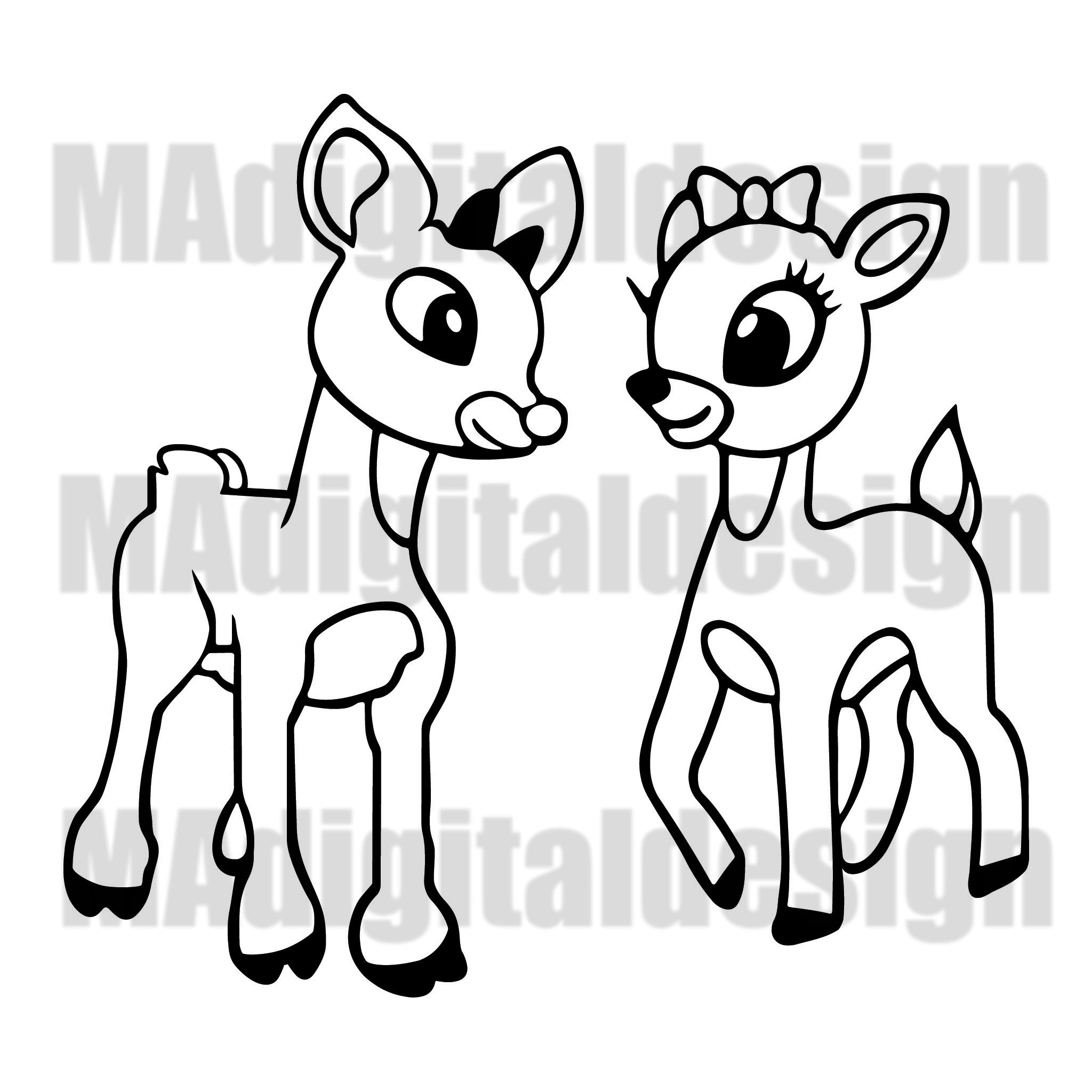 Rudolph Aus Dem Klassischen Film Rudolph The Red Nosed Reindeer with Rudolph the Red Nosed Reindeer Printable