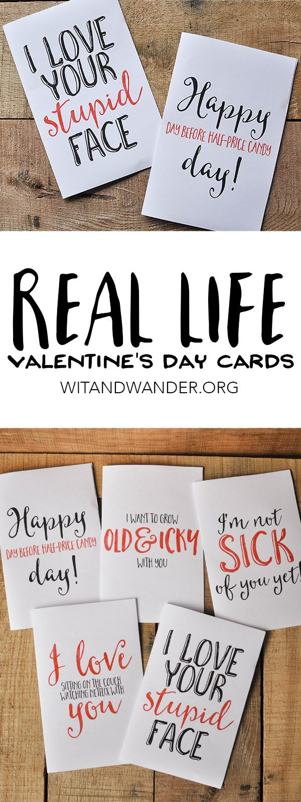 Sarcastic Valentine'S Day Cards - Free Printables - Our regarding Printable Valentines Day Cards For Husband