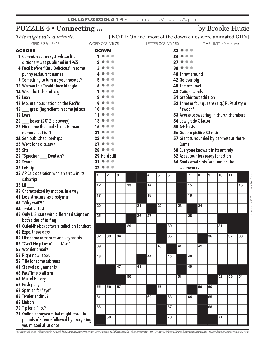 Solve The Puzzle - The New York Times in New York Times Sunday Crossword Puzzle Printable