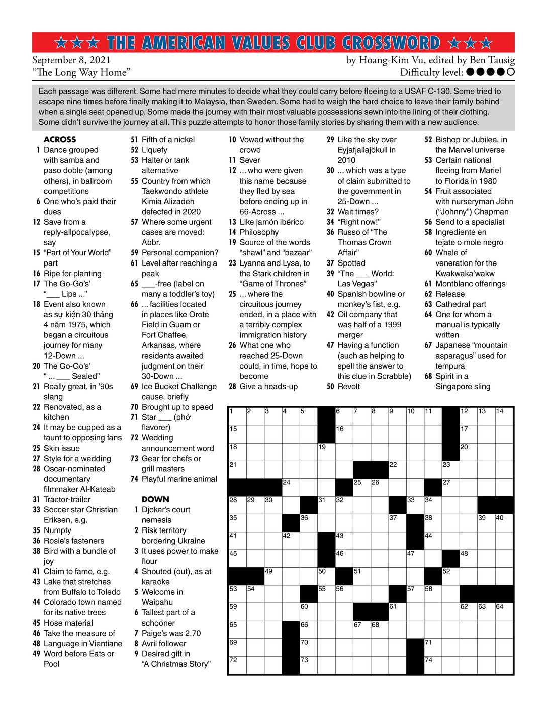 Solve The Puzzle - The New York Times regarding New York Times Crossword Puzzle Today Answers Free Printable