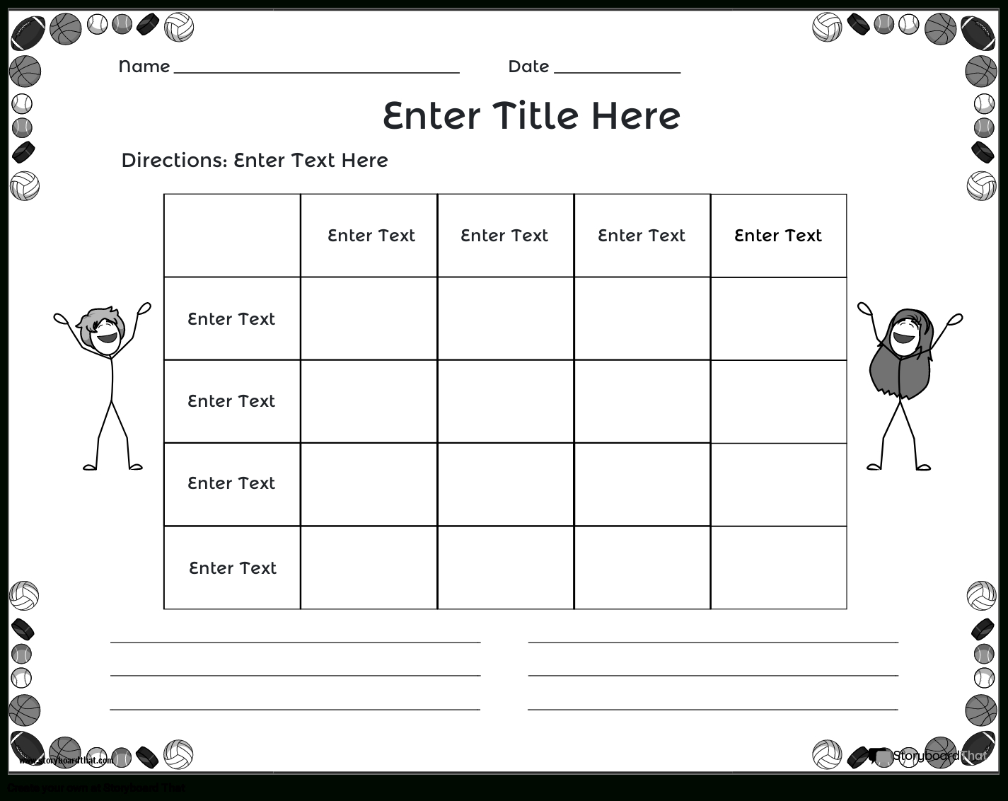 Storyboard That: Free Logic Puzzles For Critical Thinking for Logic Puzzles For Kids Printable