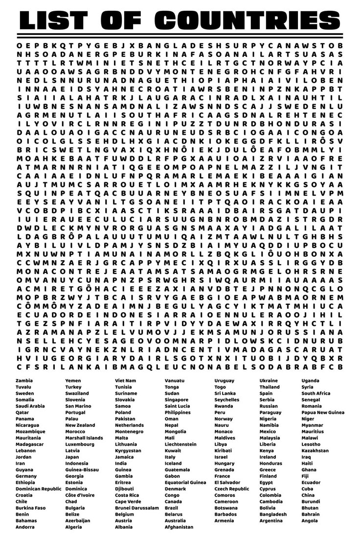 Super Hard Word Searches - 10 Free Pdf Printables | Printablee with Printable Hard Word Search Puzzles