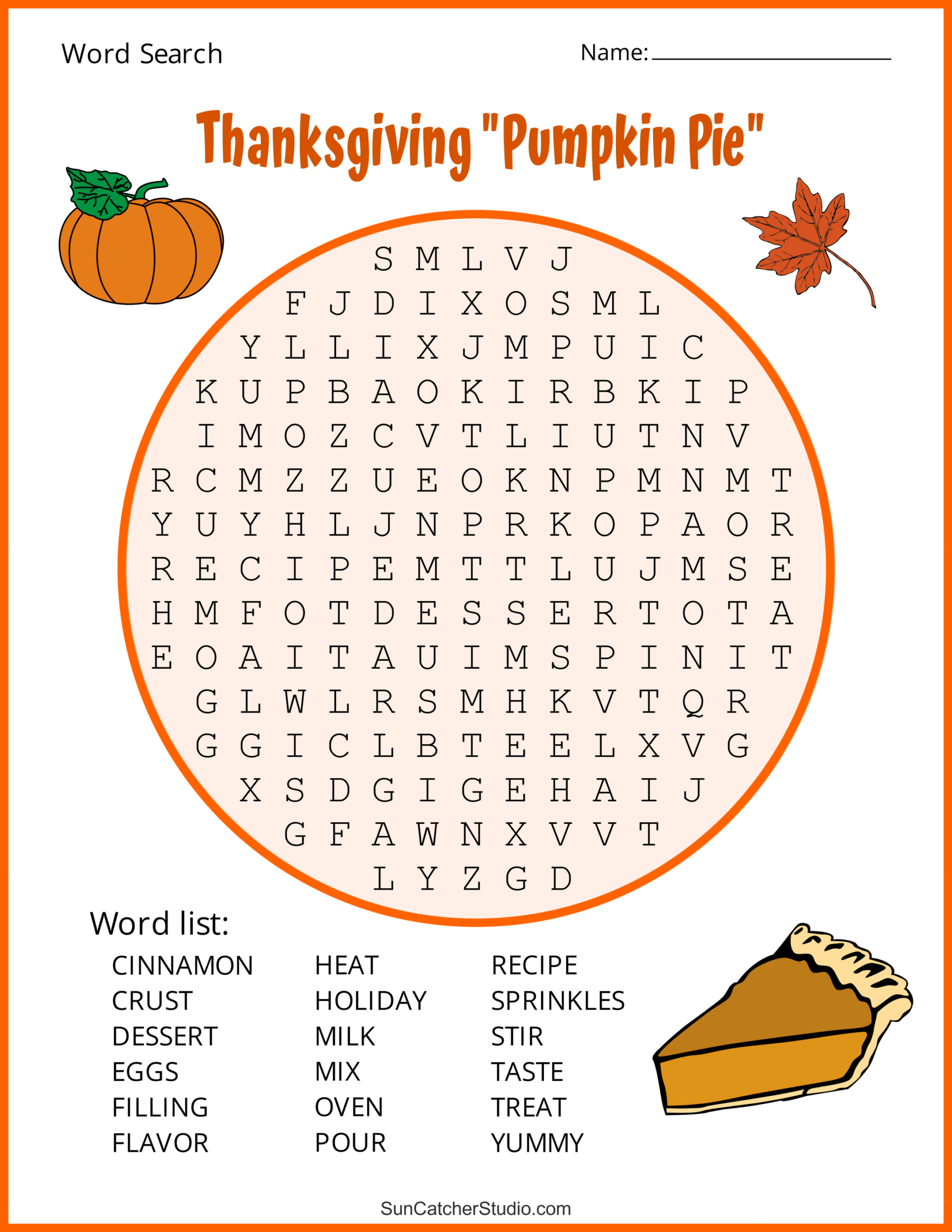 Thanksgiving Word Search (Free Printable Puzzles) – Free regarding Free Thanksgiving Word Search Printables