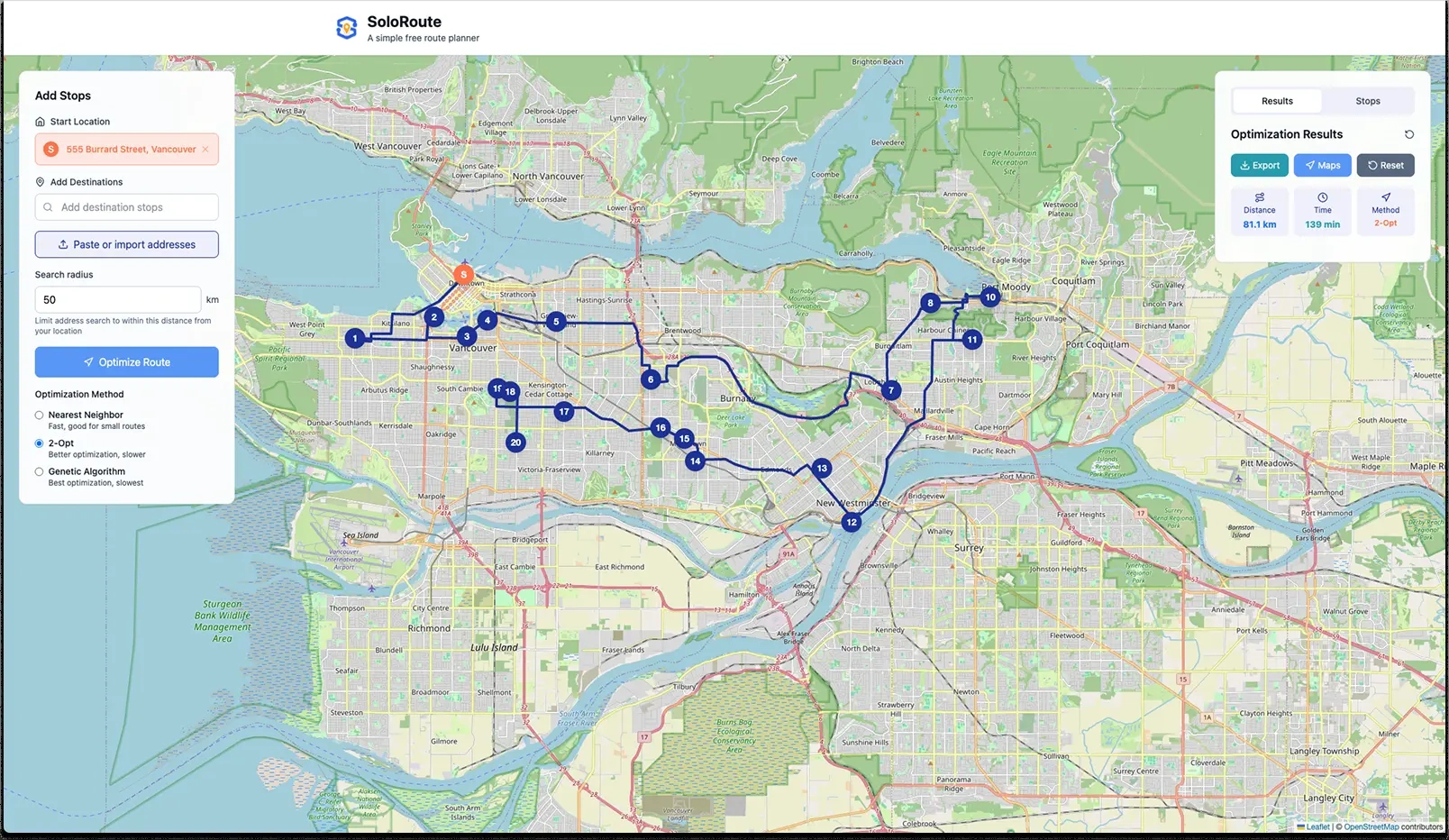 The 9 Best Free Route Planners — That Aren'T Google Maps intended for Printable Map with Driving Directions