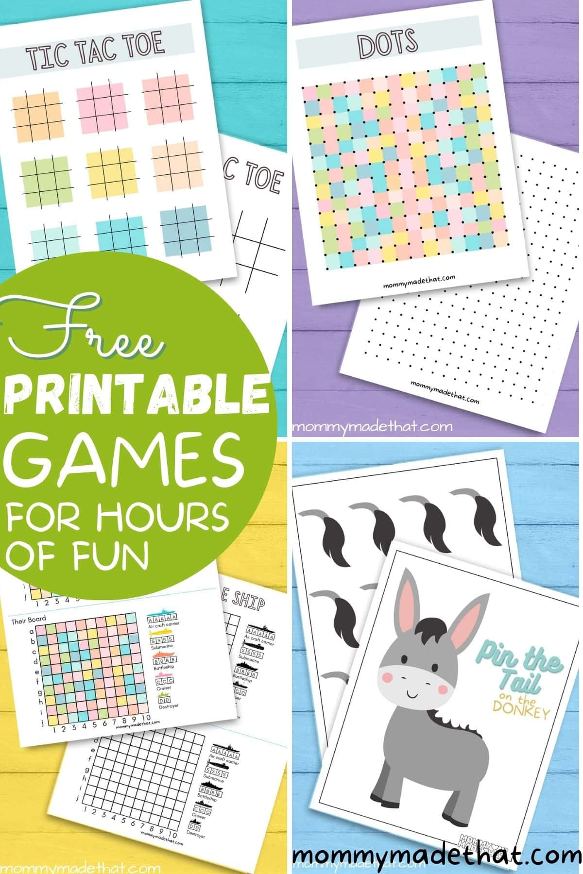 The Best Free Printable Games For Kids And Adults! with Free Printable Games For Kids
