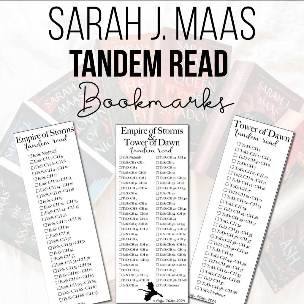 The Best Way To Read The Throne Of Glass Series And Tandem Reading for Throne Of Glass Tandem Read Printable Free Download