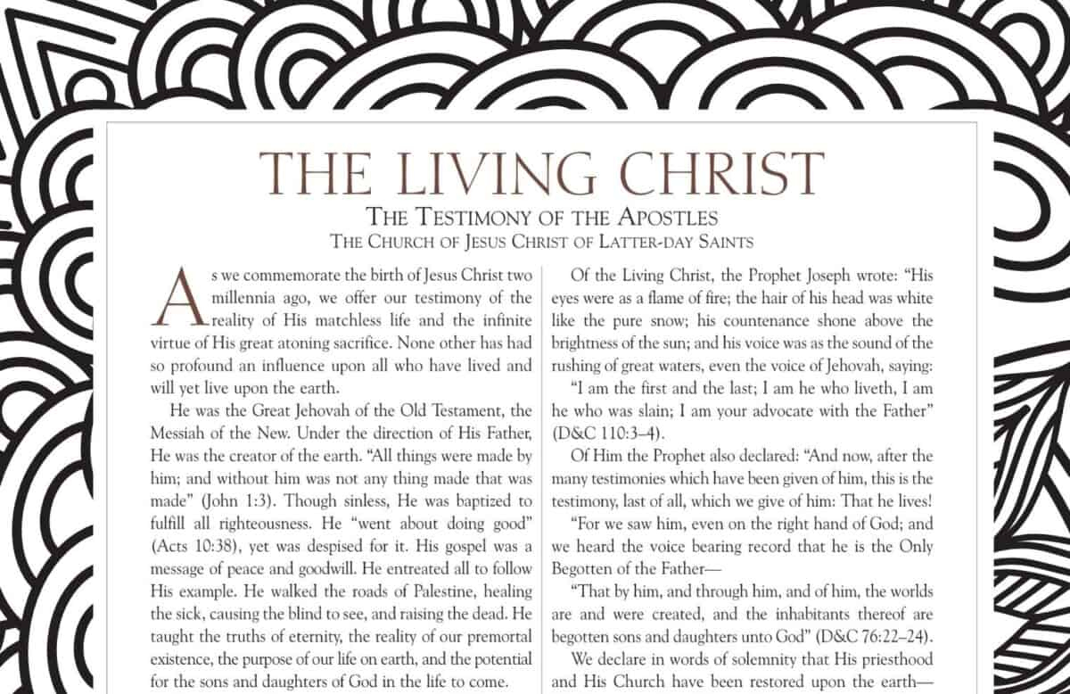 The Living Christ" Printable Free Adult Coloring Page - Saving Talents with regard to The Living Christ Free Printable