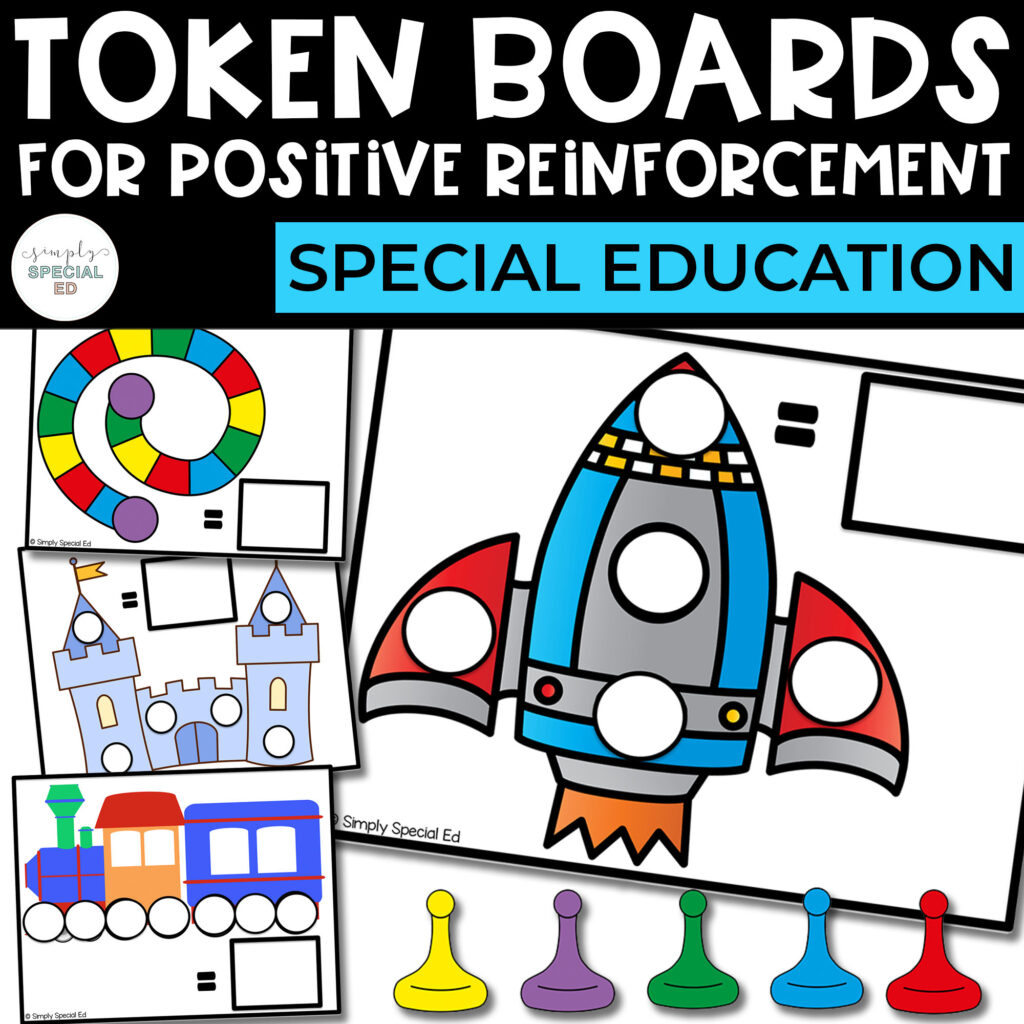 Token Boards For Positive Reinforcement inside Free Printable Token Board Printable