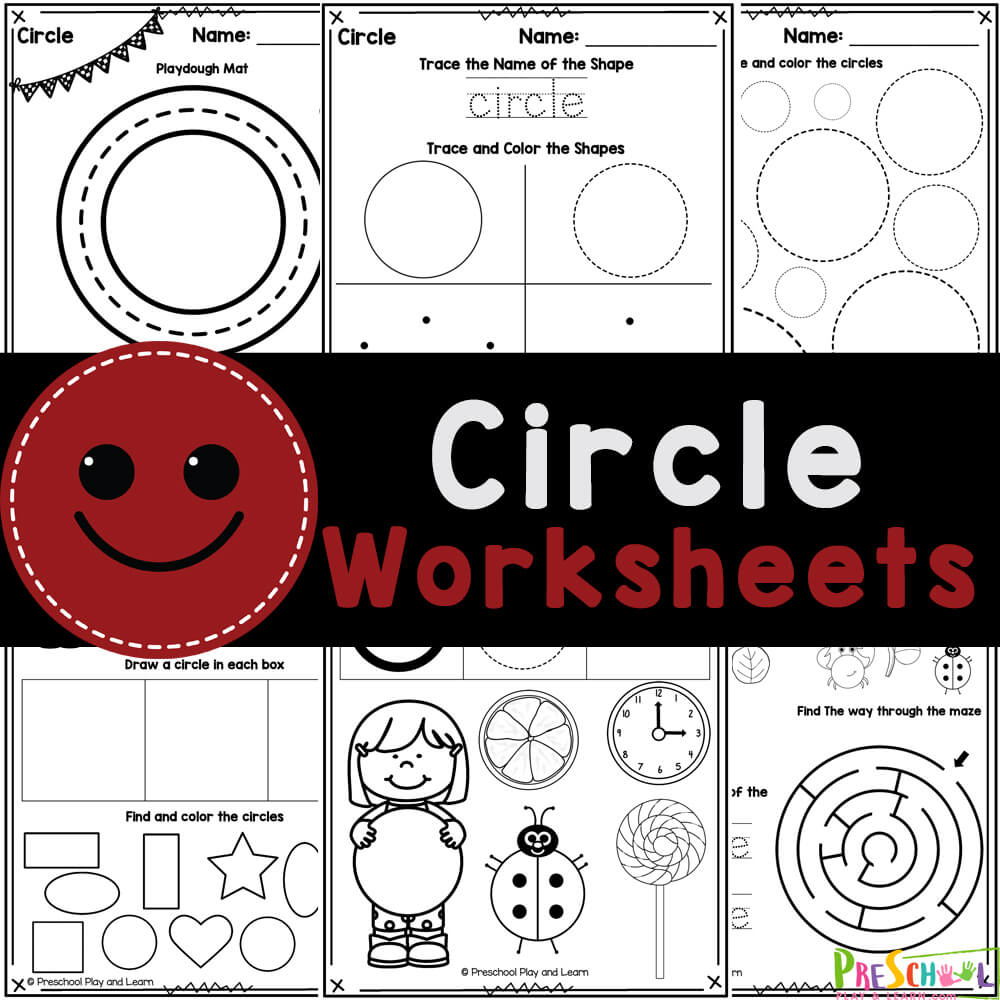 Tons Of Free Printable Preschool Worksheets for Free Printables For Pre K