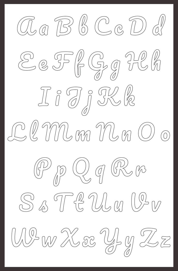 Upper And Lowercase Alphabet - 14 Free Pdf Printables | Printablee regarding Upper And Lower Case Alphabet Printables
