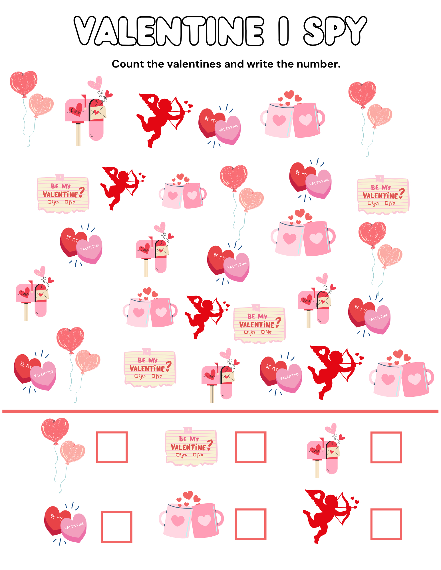 Valentine'S Day Activity Pack Free Printable For Kids — Tiaras within Free Valentine'S Day Printables