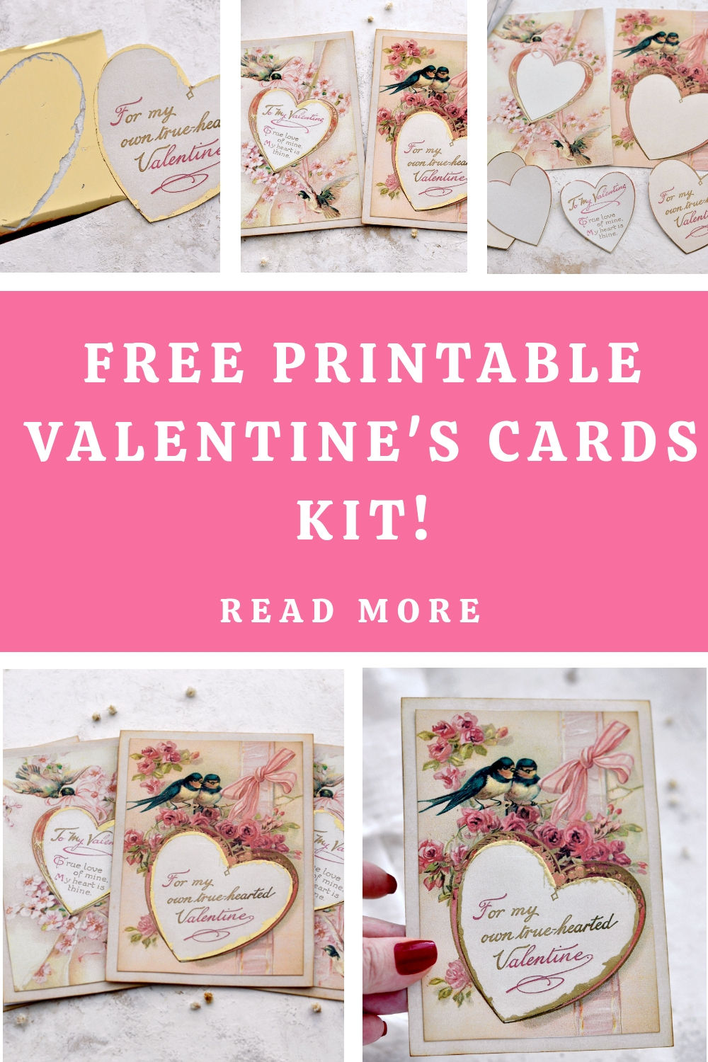 Valentine'S Day Cards Diy! - The Graphics Fairy with Printable Valentine'S Day Crafts
