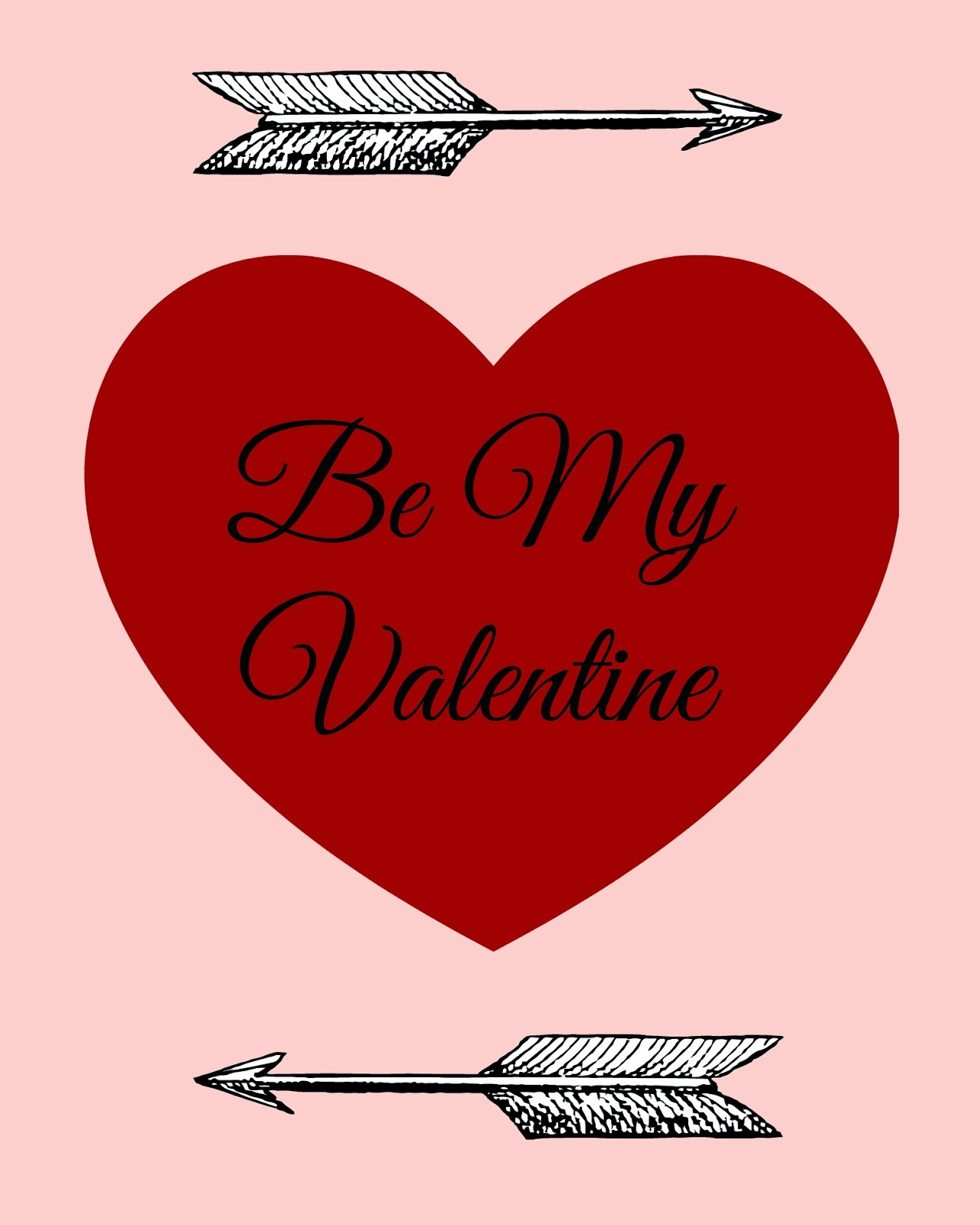 Valentine'S Day Free Printables | Days Of Chalk And Chocolate inside Free Valentine'S Day Printables