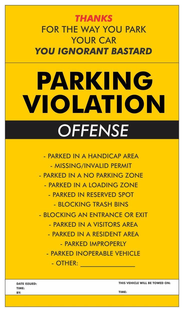 Violation Tickets - 10 Free Pdf Printables | Printablee throughout Printable Parking Ticket Template Word