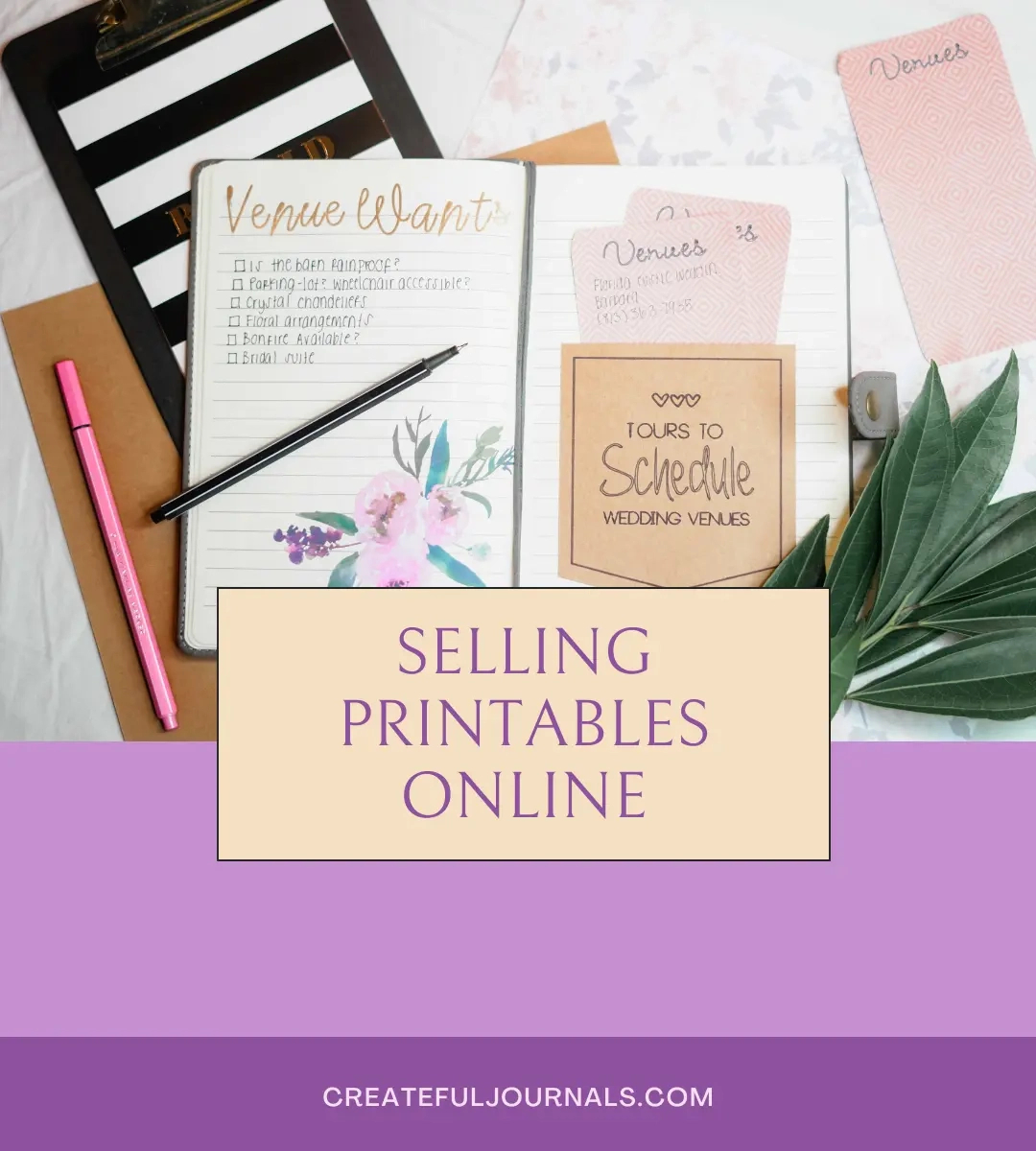 Where To Sell Printables - Createful Journals Your Creative within Where to Sell Printables Online